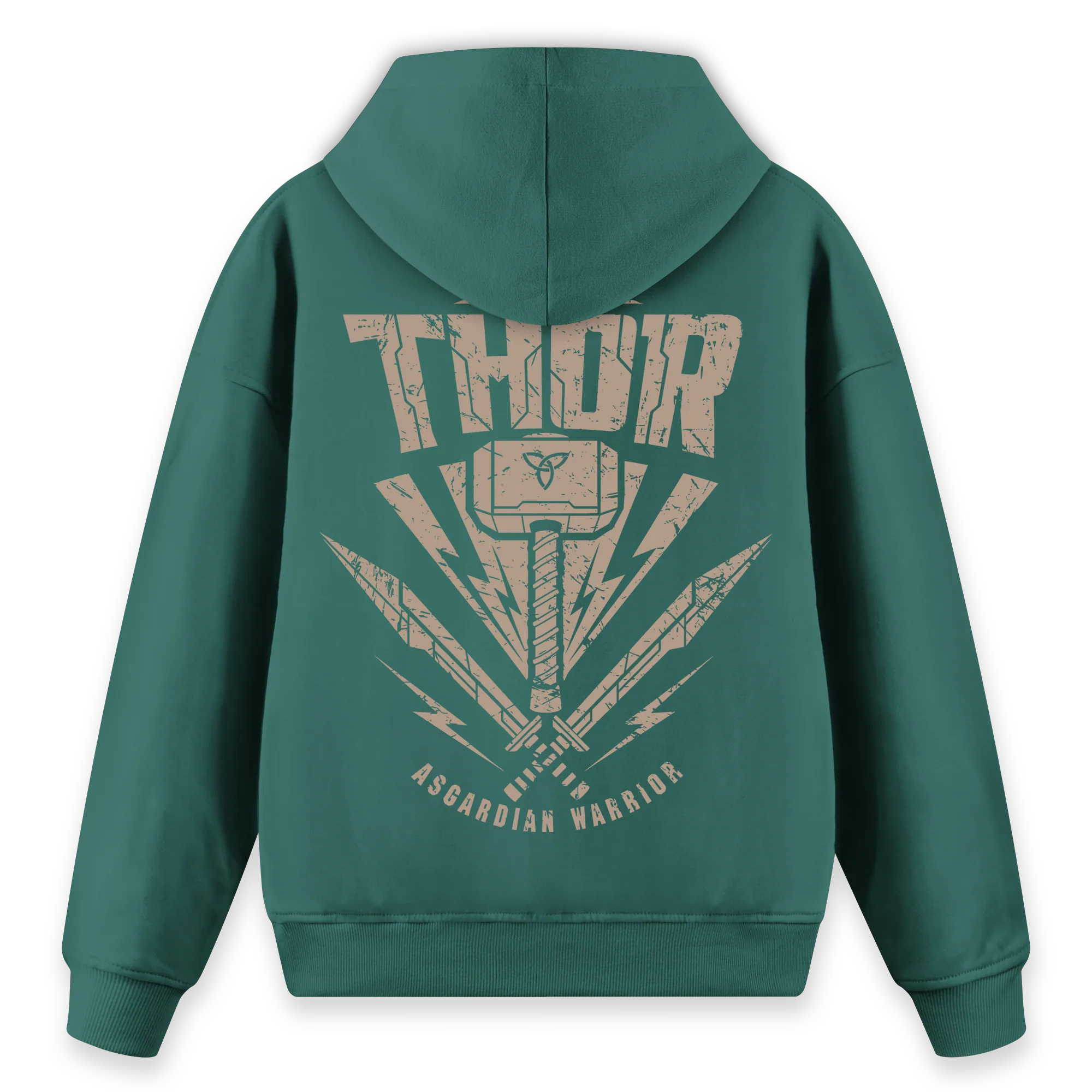 Thor - Regular Fit Kalıp Hoodie