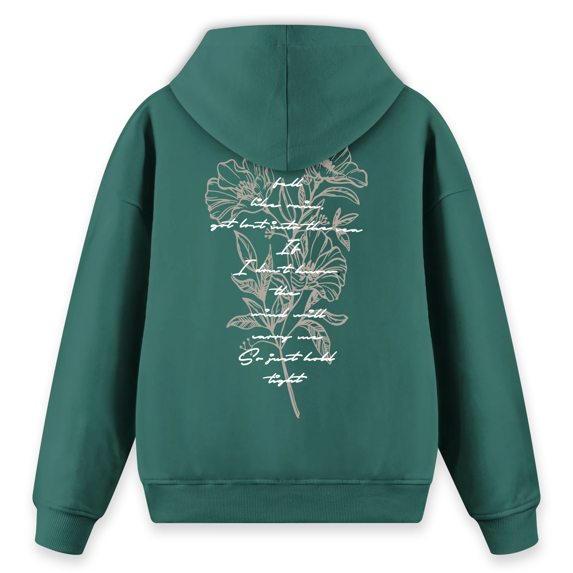 Petals - Regular Fit Kalıp Hoodie