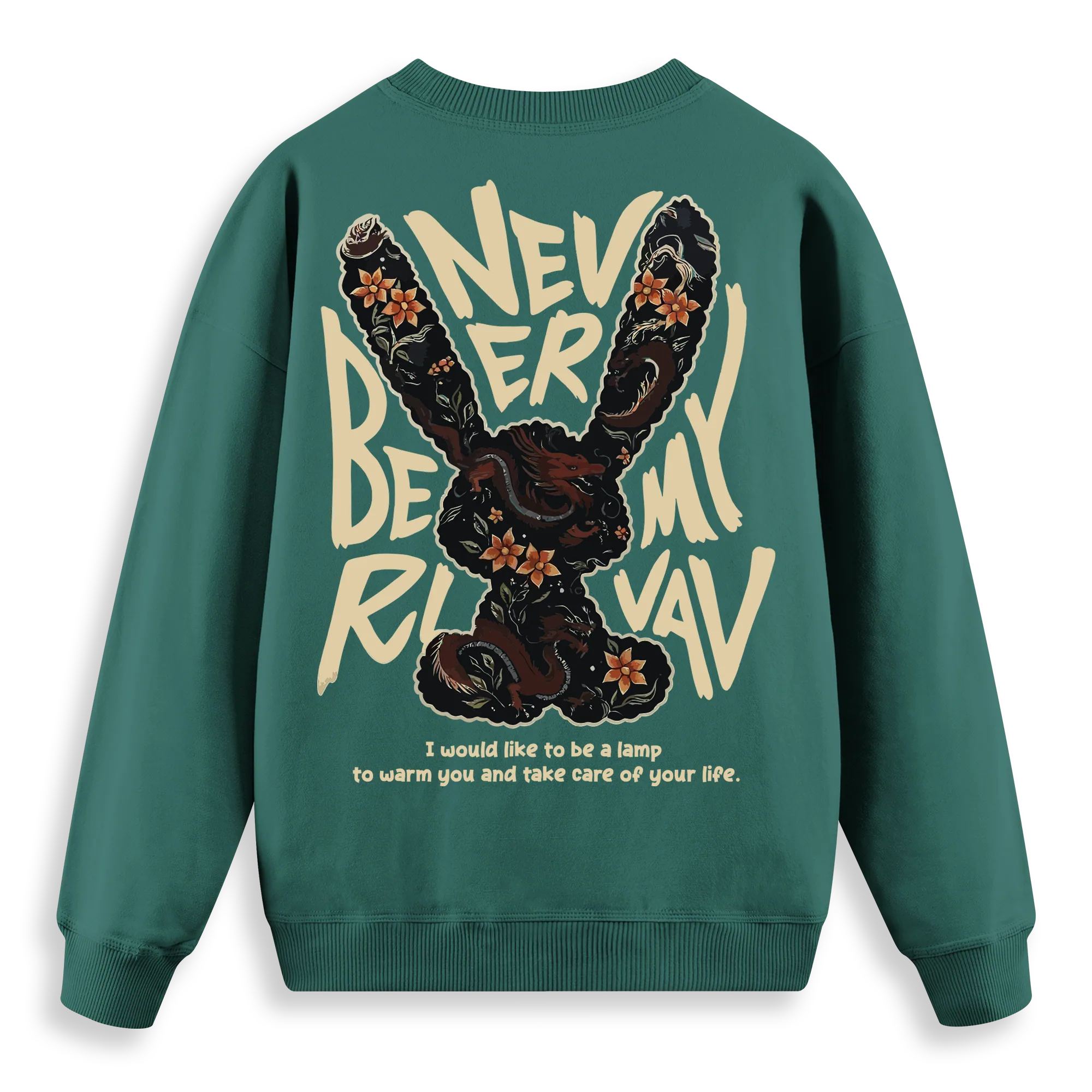 Rabbit - Regular Fit Kalıp Sweatshirt