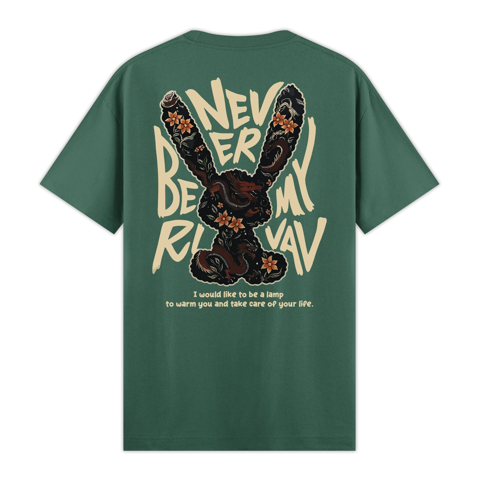 Rabbit - Regular Fit Kalıp T-shirt