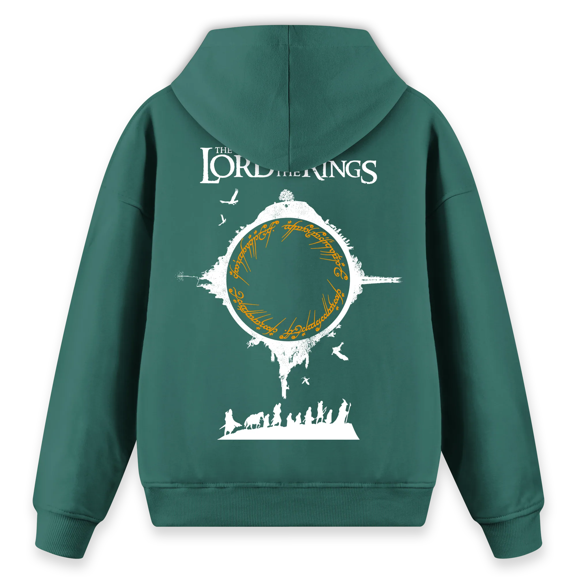 Lord Of The Rings - Regular Fit Kalıp Hoodie