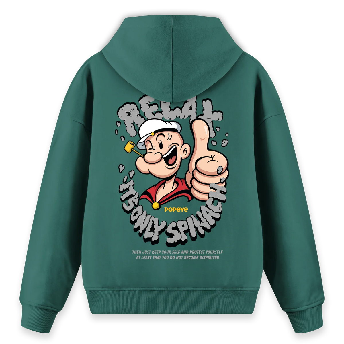 Popeye - Regular Fit Kalıp Hoodie