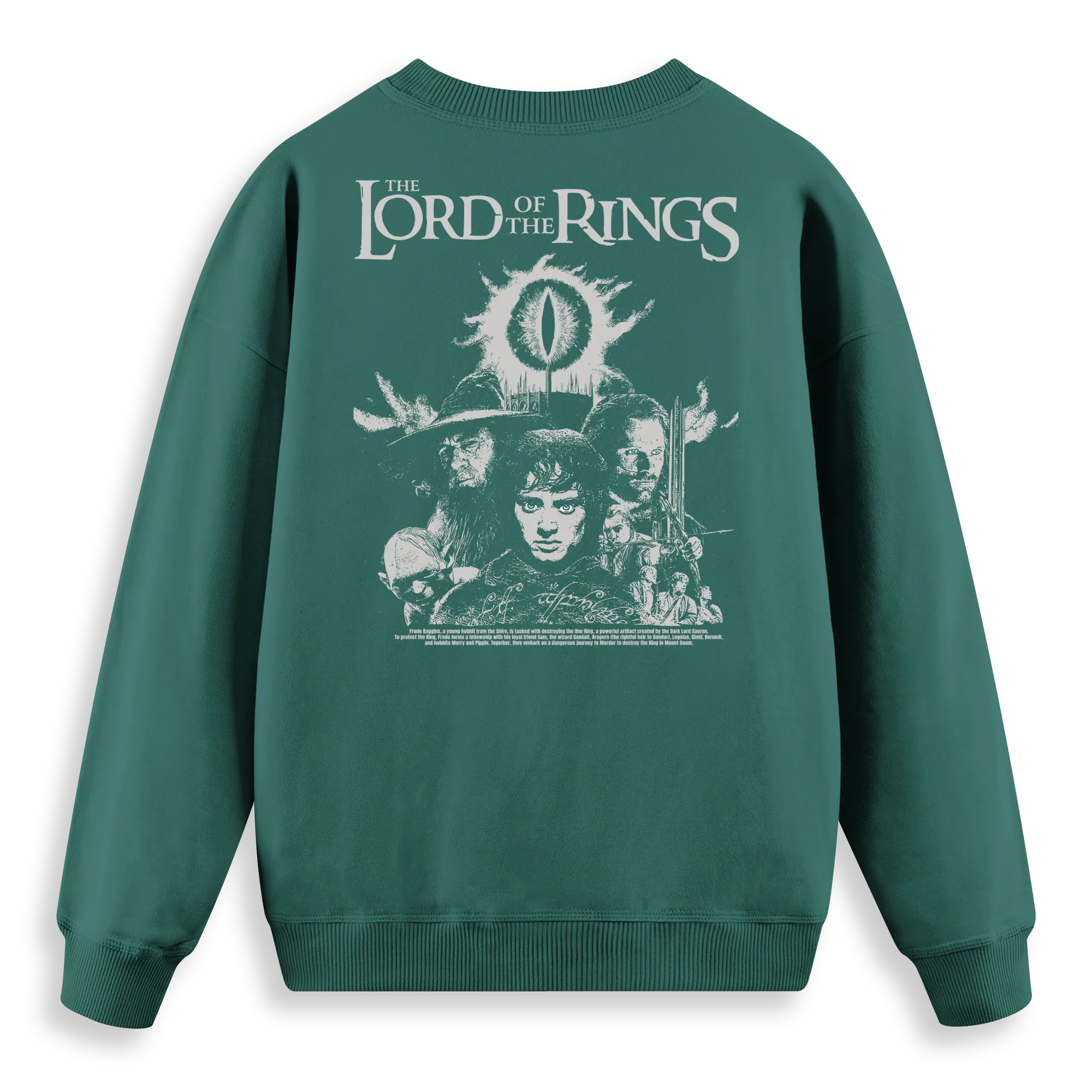 Frodo - Regular Fit Kalıp Sweatshirt