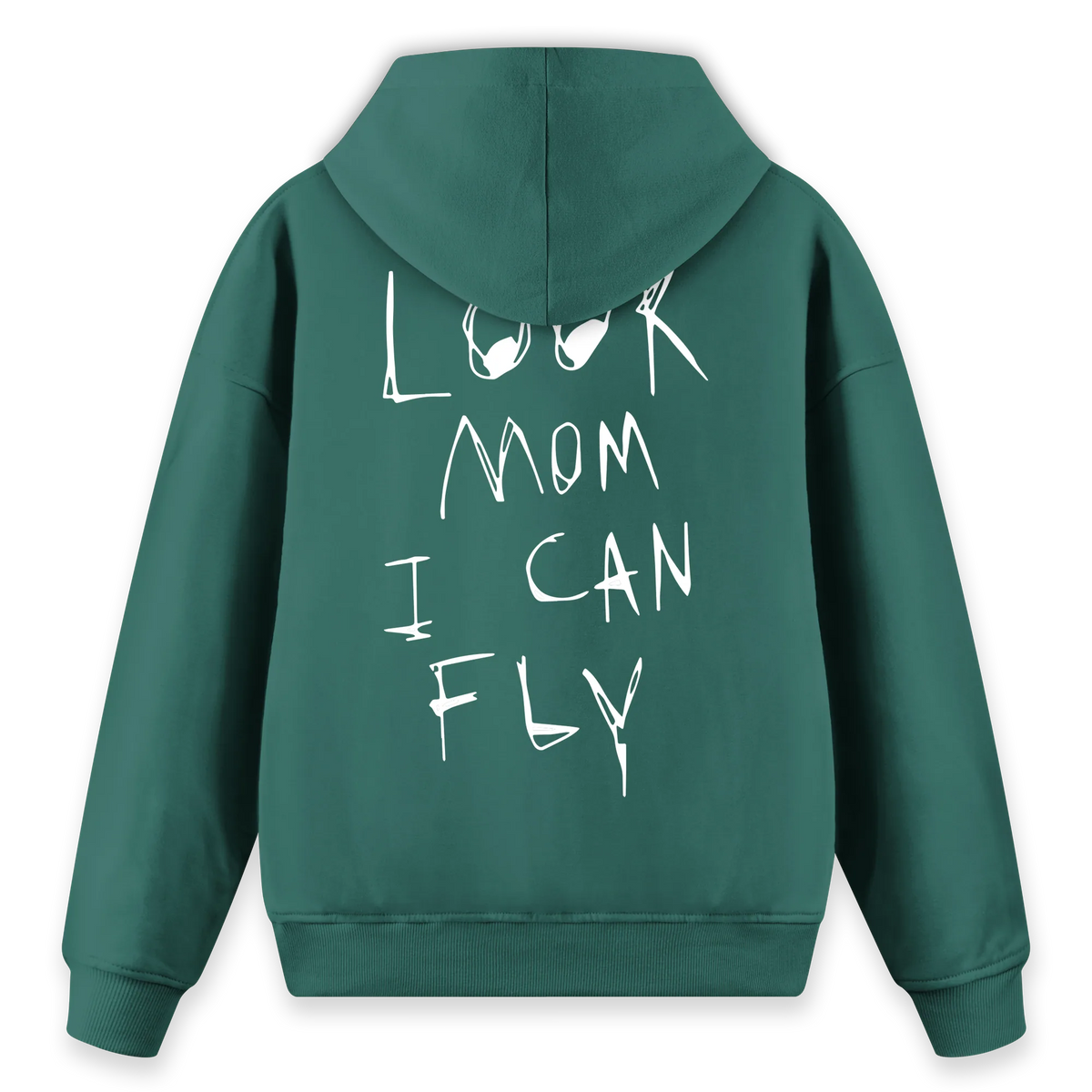 I Can Fly - Regular Fit Kalıp Hoodie