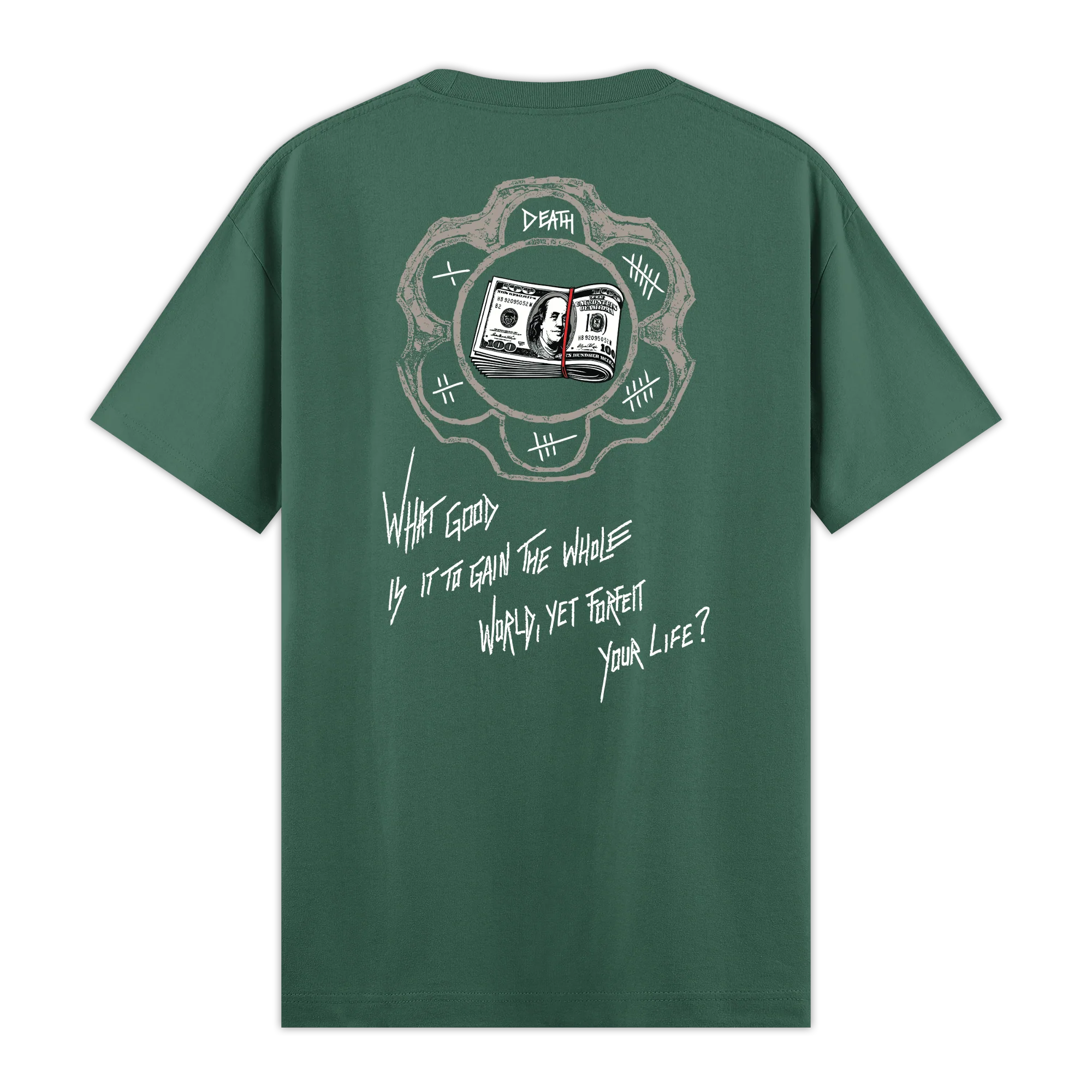 Greed - Regular Fit Kalıp T-shirt