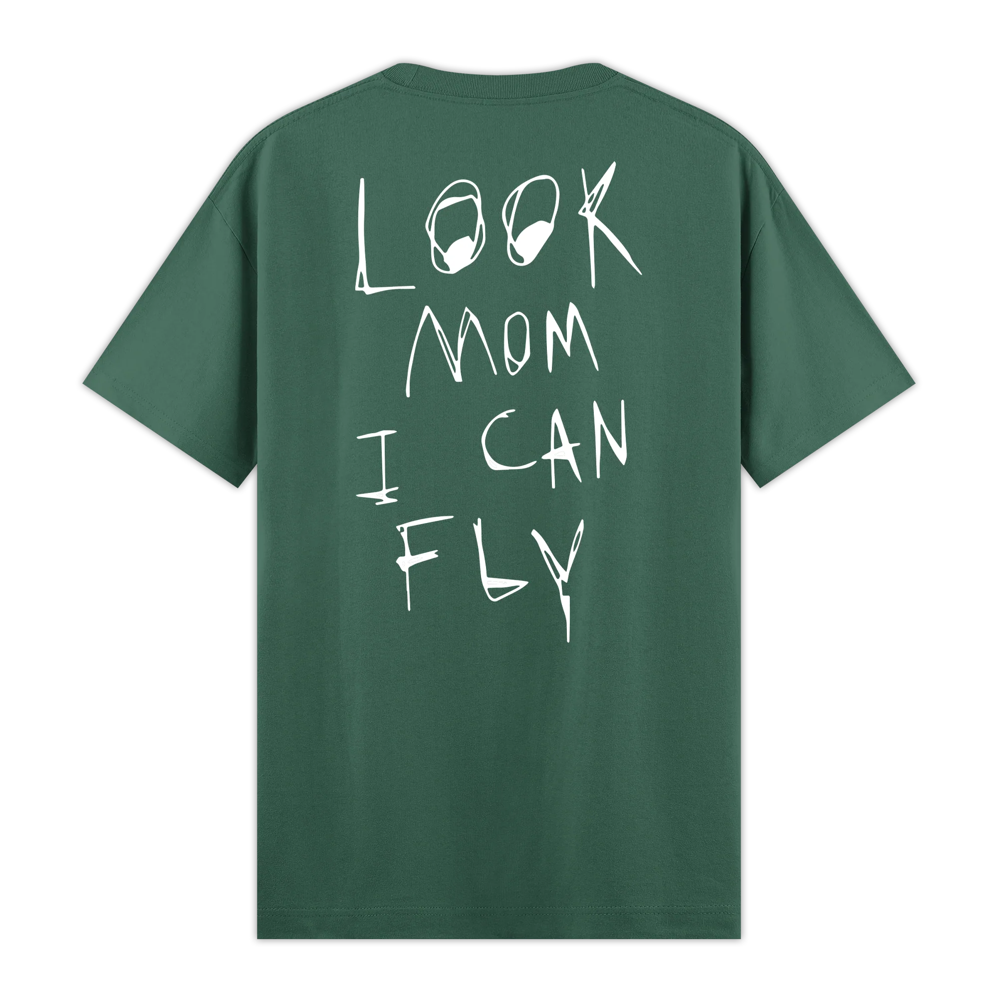 I Can Fly - Regular Fit Kalıp T-shirt
