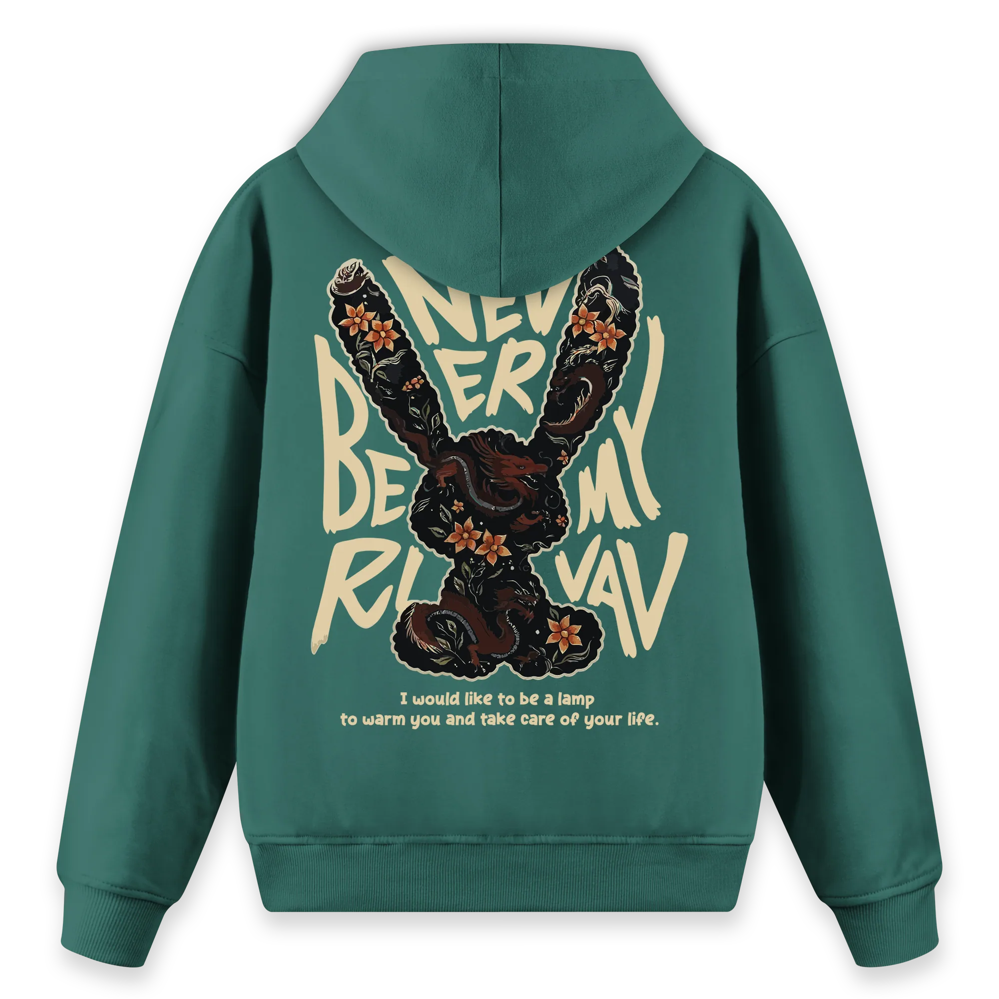 Rabbit - Regular Fit Kalıp Hoodie