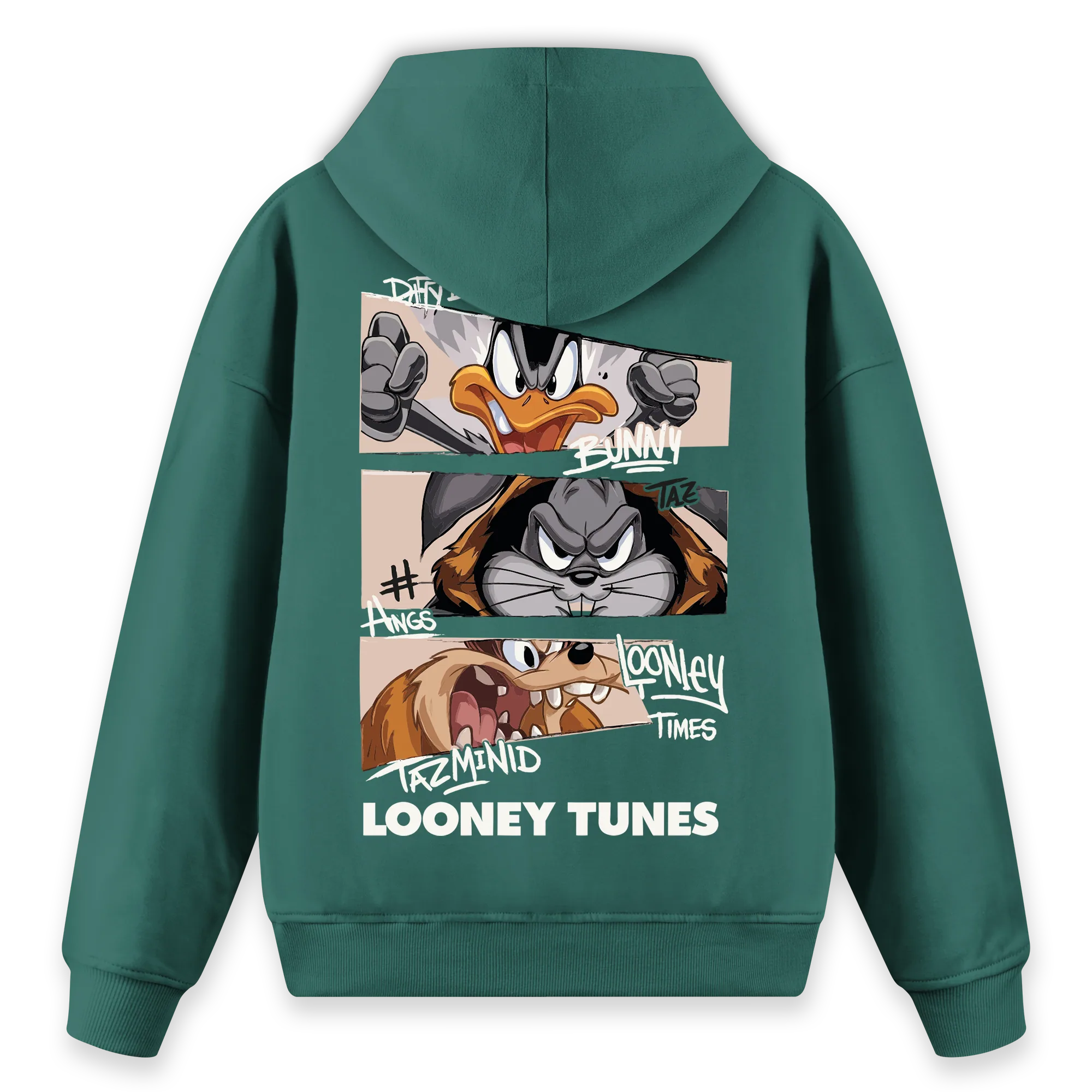 Looney Tunes - Regular Fit Kalıp Hoodie