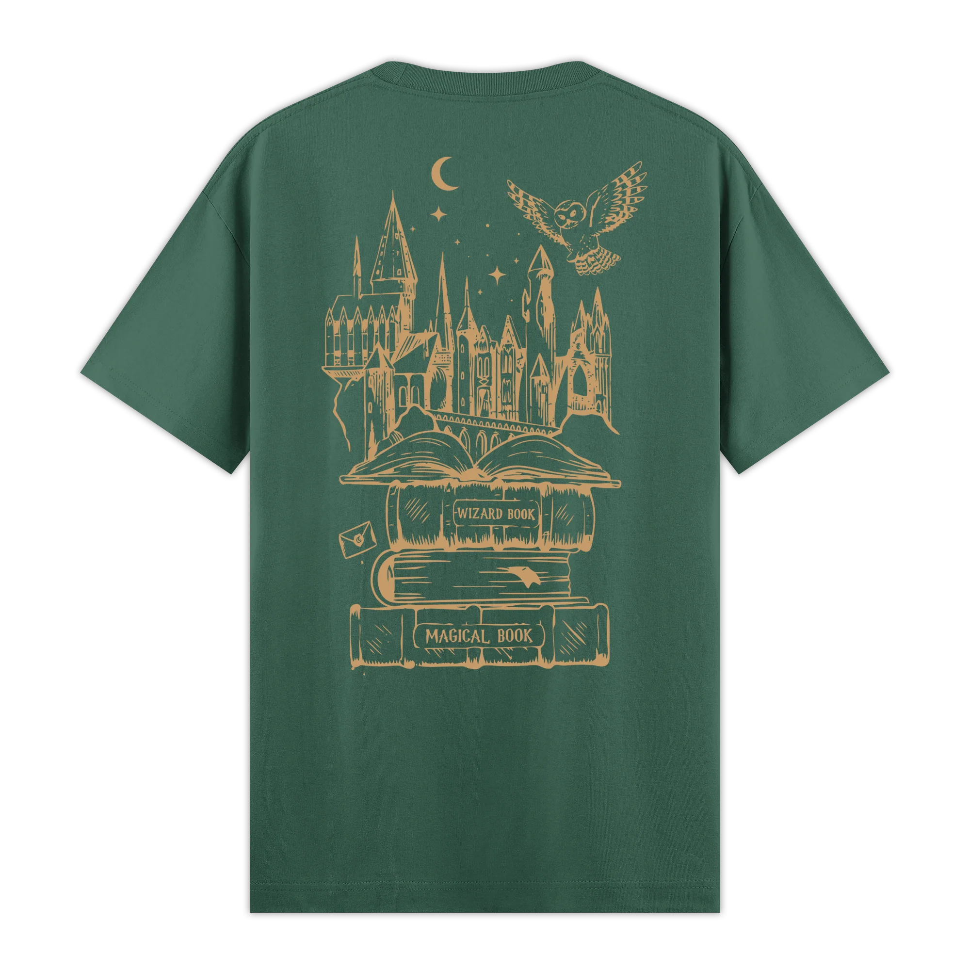 Hogwarts - Regular Fit Kalıp T-shirt