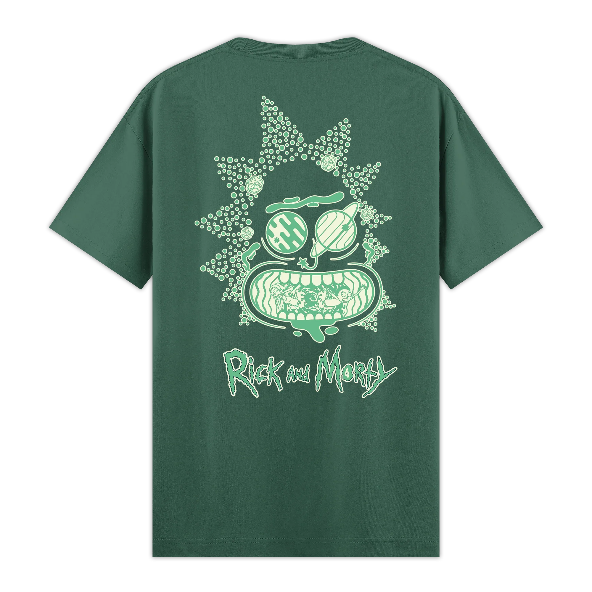Toxic Rick - Regular Fit Kalıp T-shirt