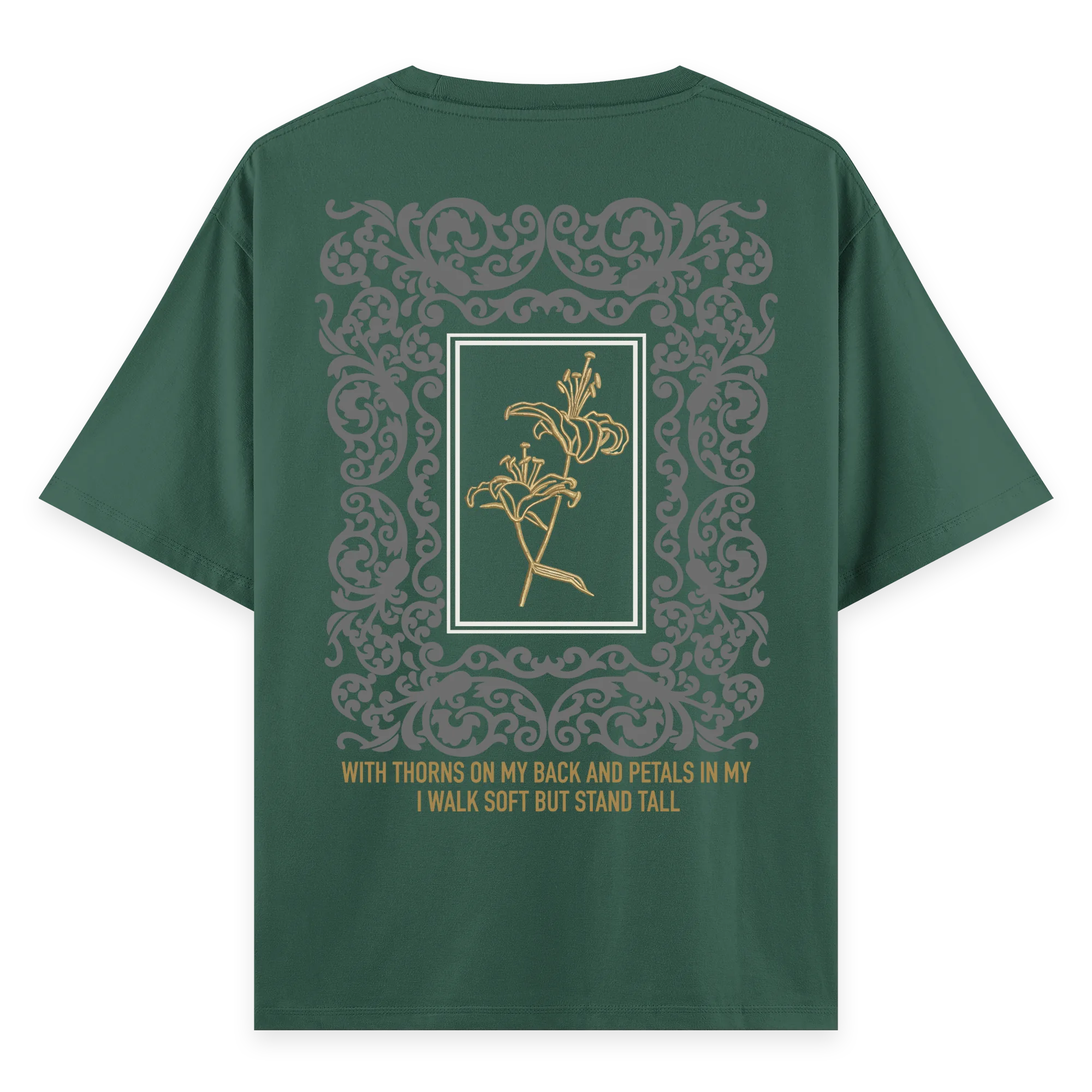 Thornbloom - Oversize Bol Kalıp T-shirt