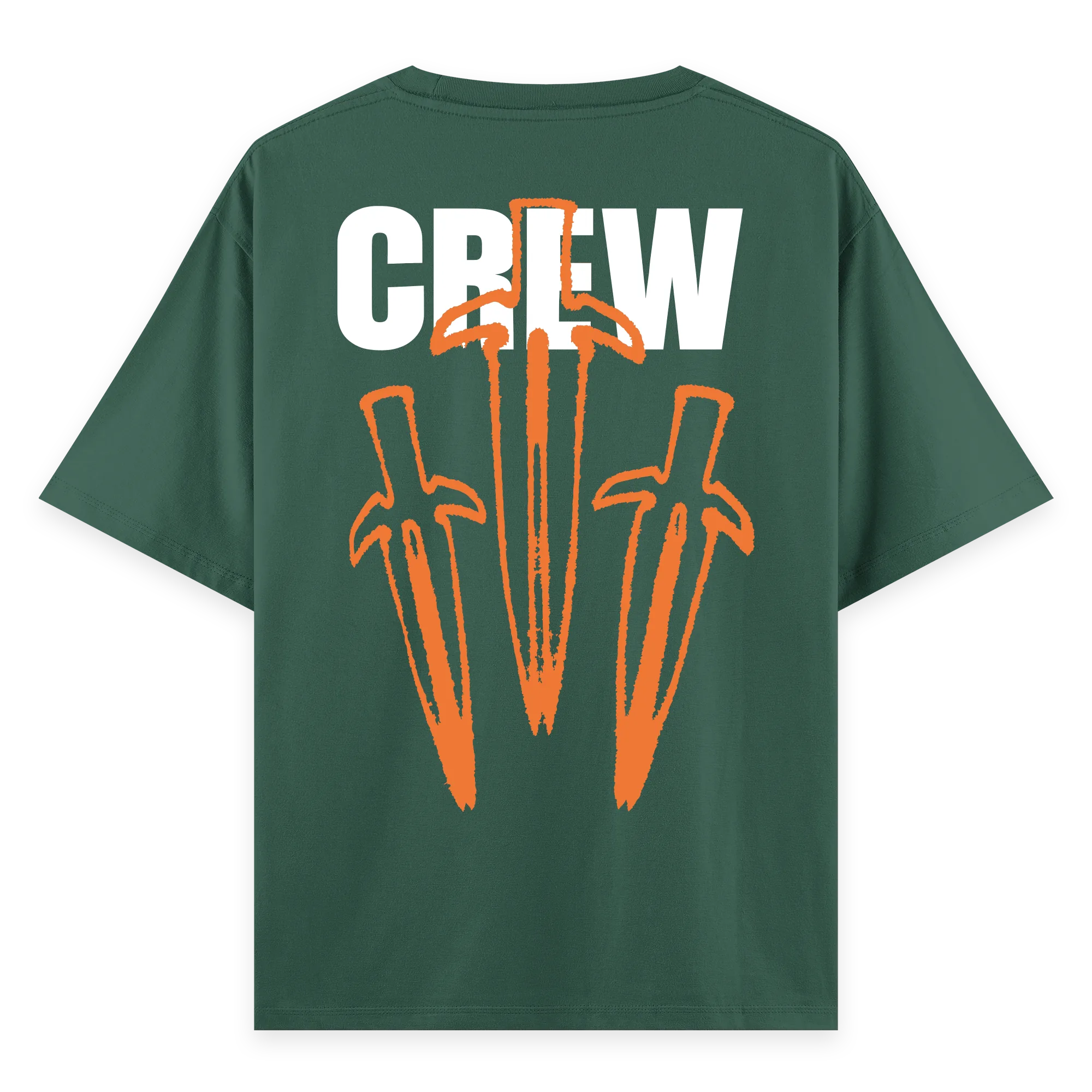 Crew - Oversize Bol Kalıp T-shirt