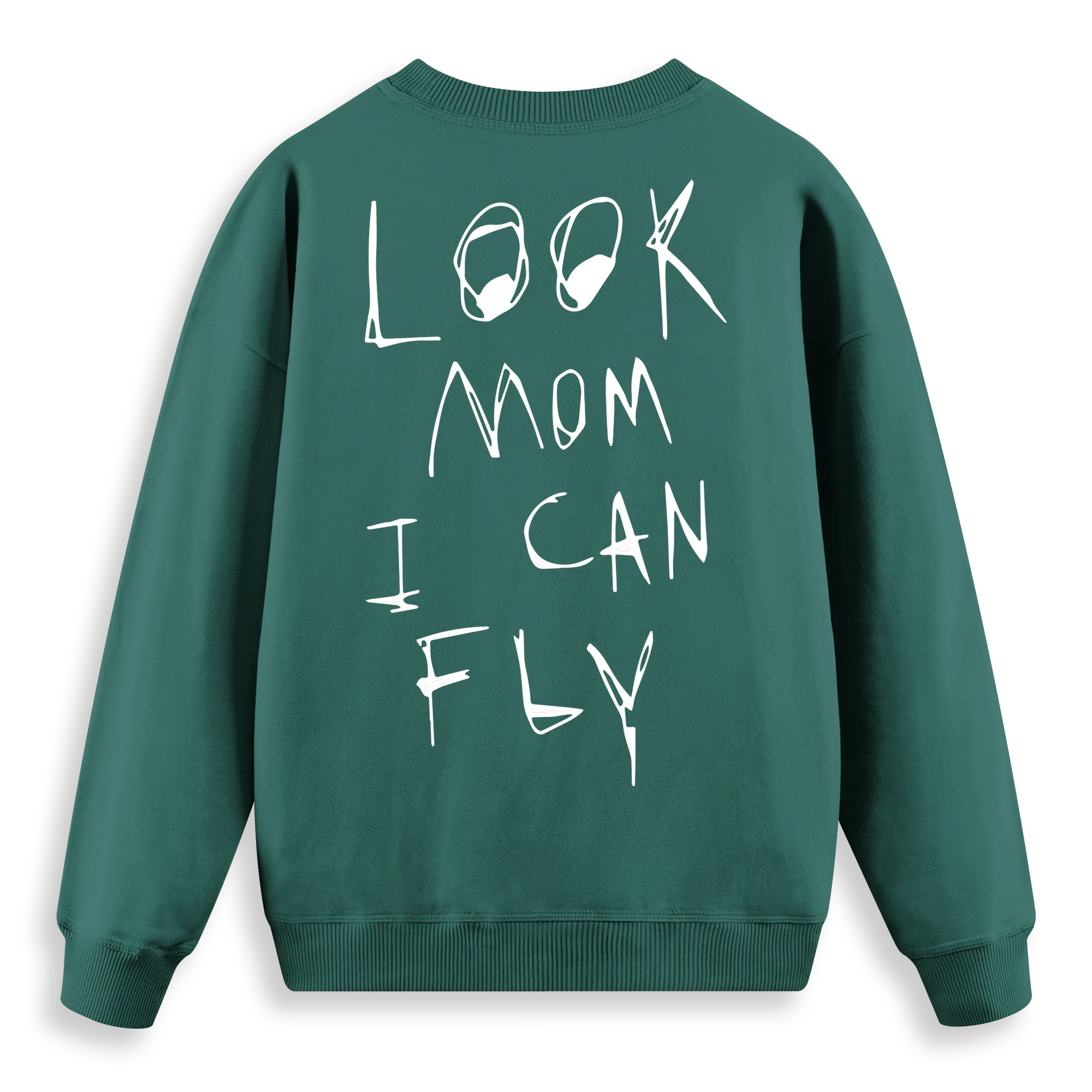 I Can Fly - Regular Fit Kalıp Sweatshirt