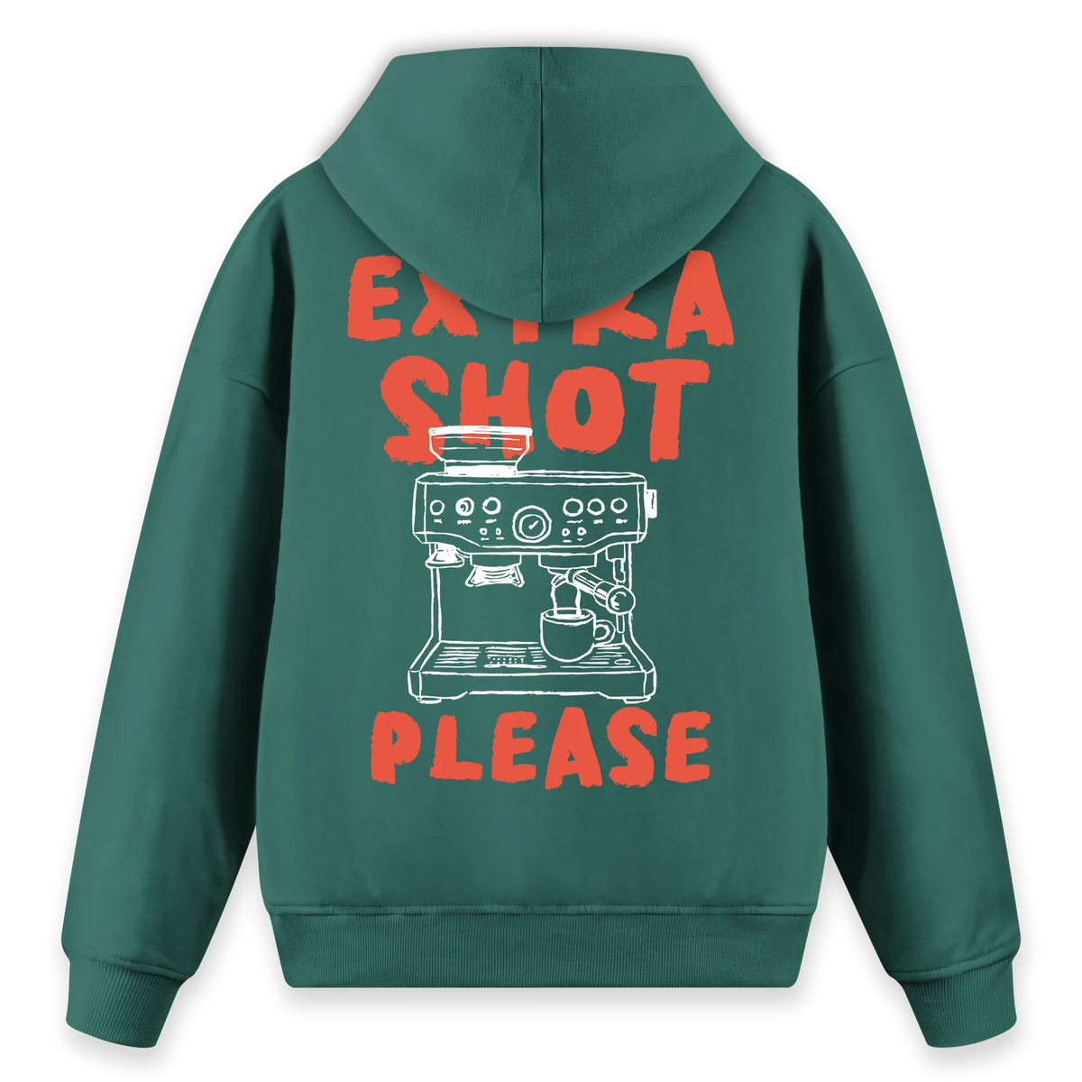 Extra Shot - Regular Fit Kalıp Hoodie