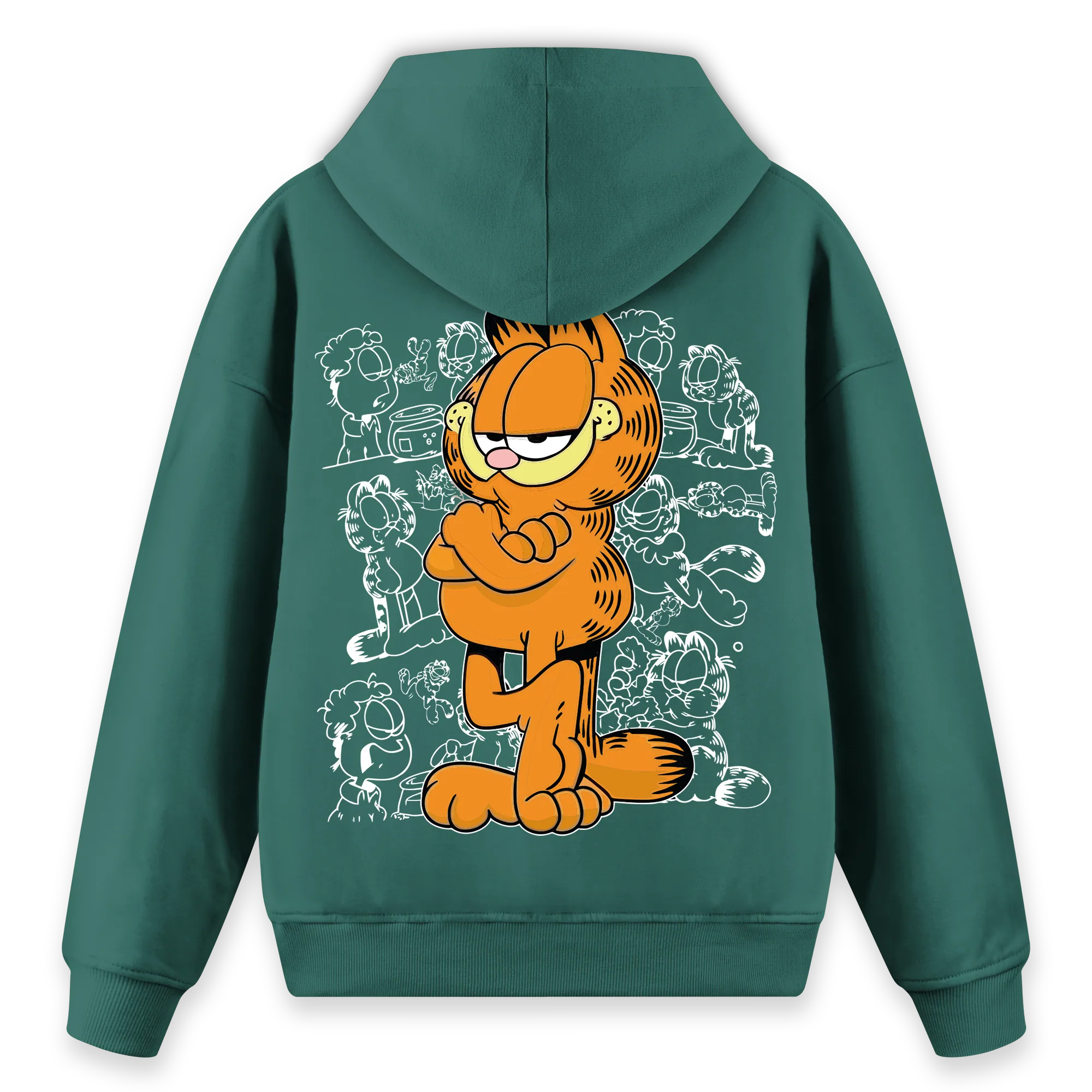 Garfield - Regular Fit Kalıp Hoodie