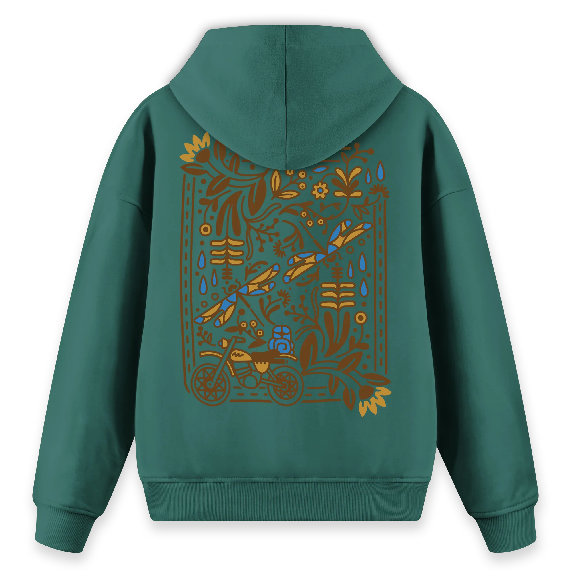 Wanderer - Regular Fit Kalıp Hoodie