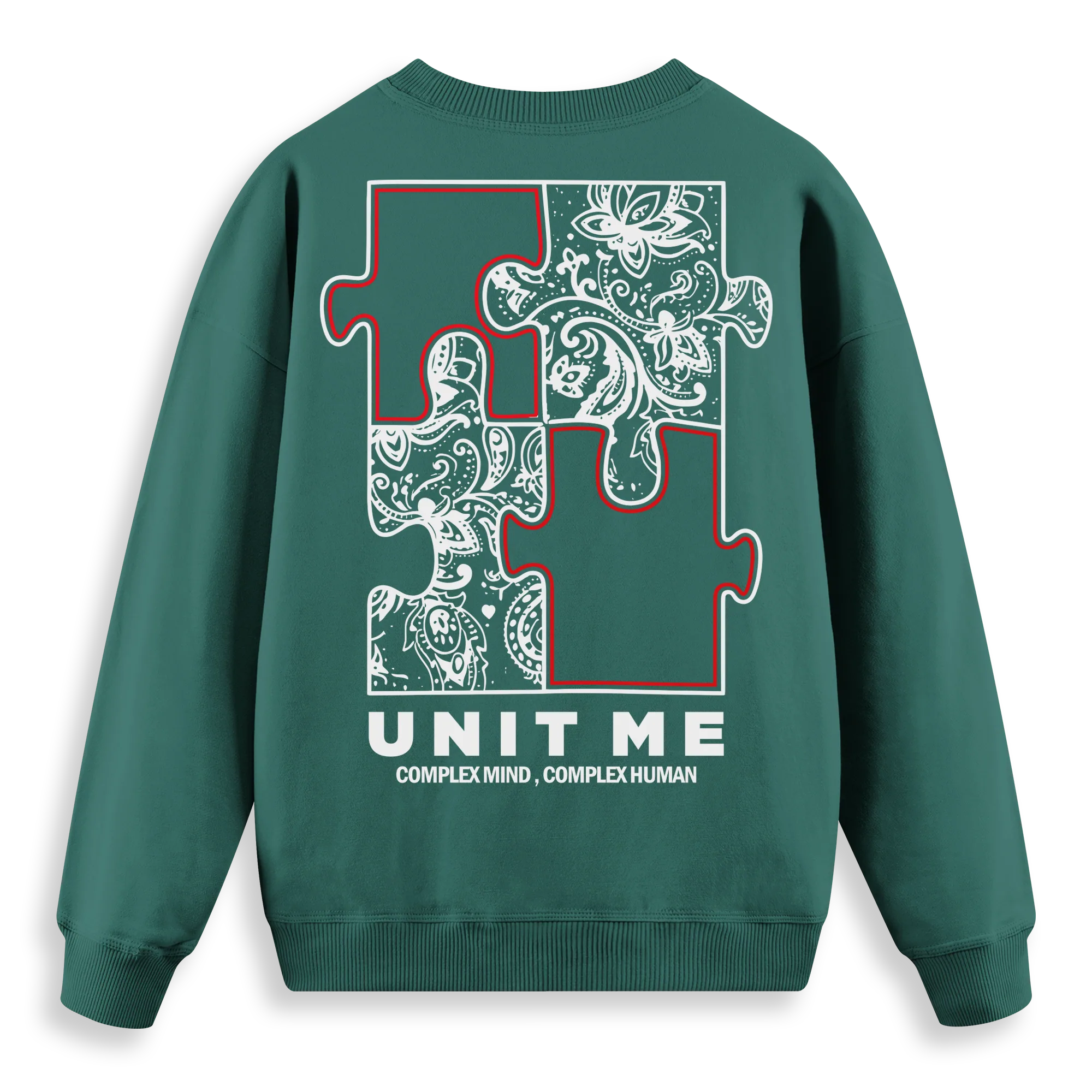 Complex - Regular Fit Kalıp Sweatshirt
