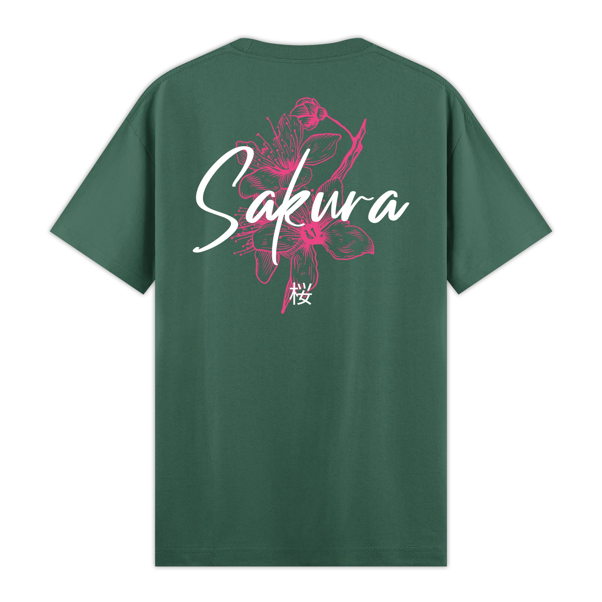 Sakura - Regular Fit Kalıp T-shirt