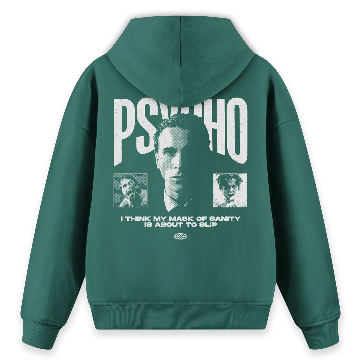 American Pyscho - Regular Fit Kalıp Hoodie