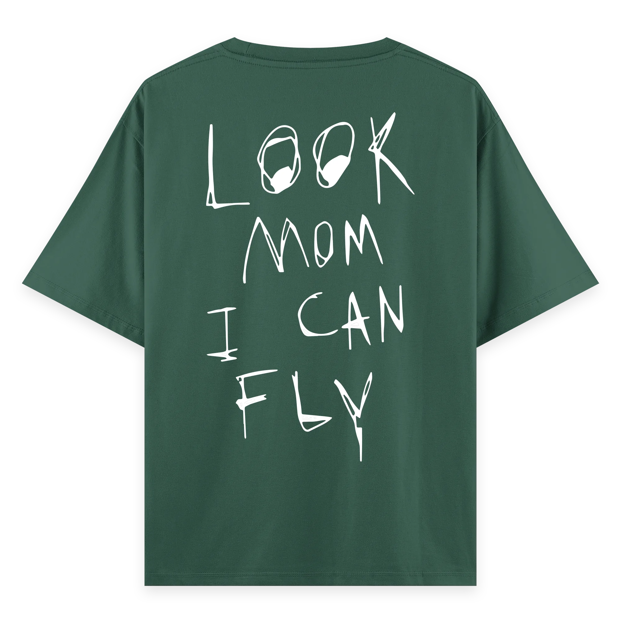I Can Fly - Oversize Bol Kalıp T-shirt