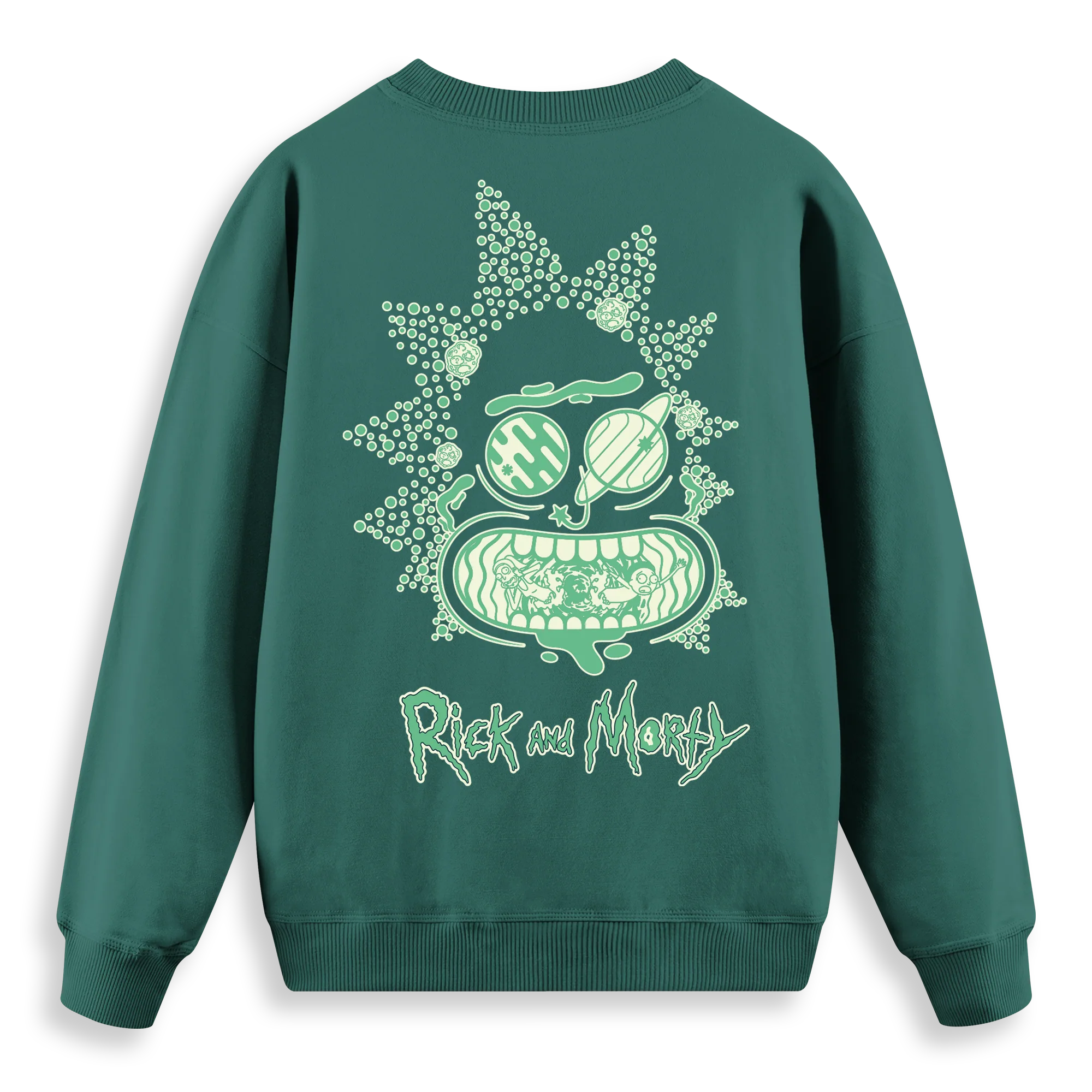 Toxic Rick - Regular Fit Kalıp Sweatshirt
