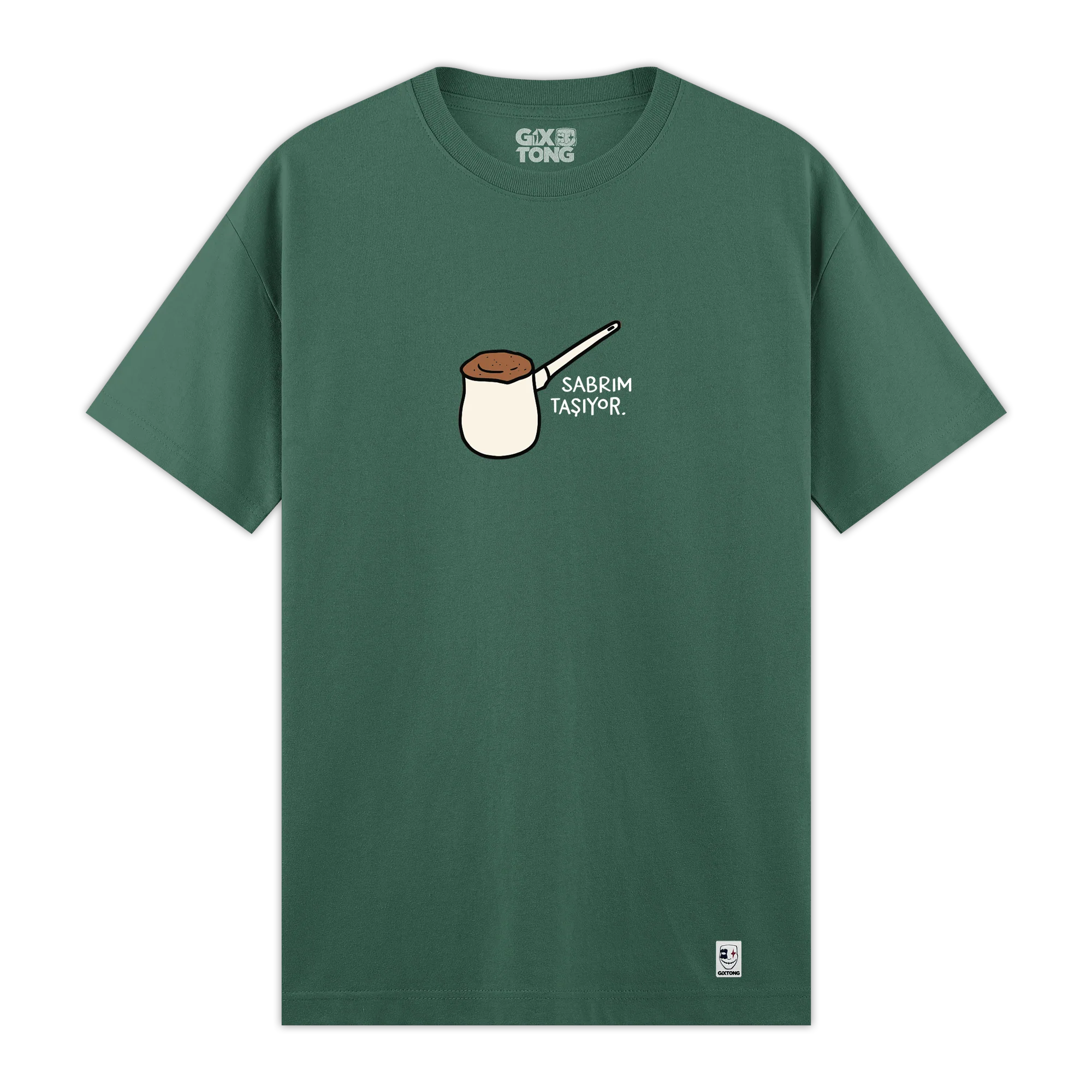 Sabrım Taşıyor - Regular Fit Kalıp T-shirt