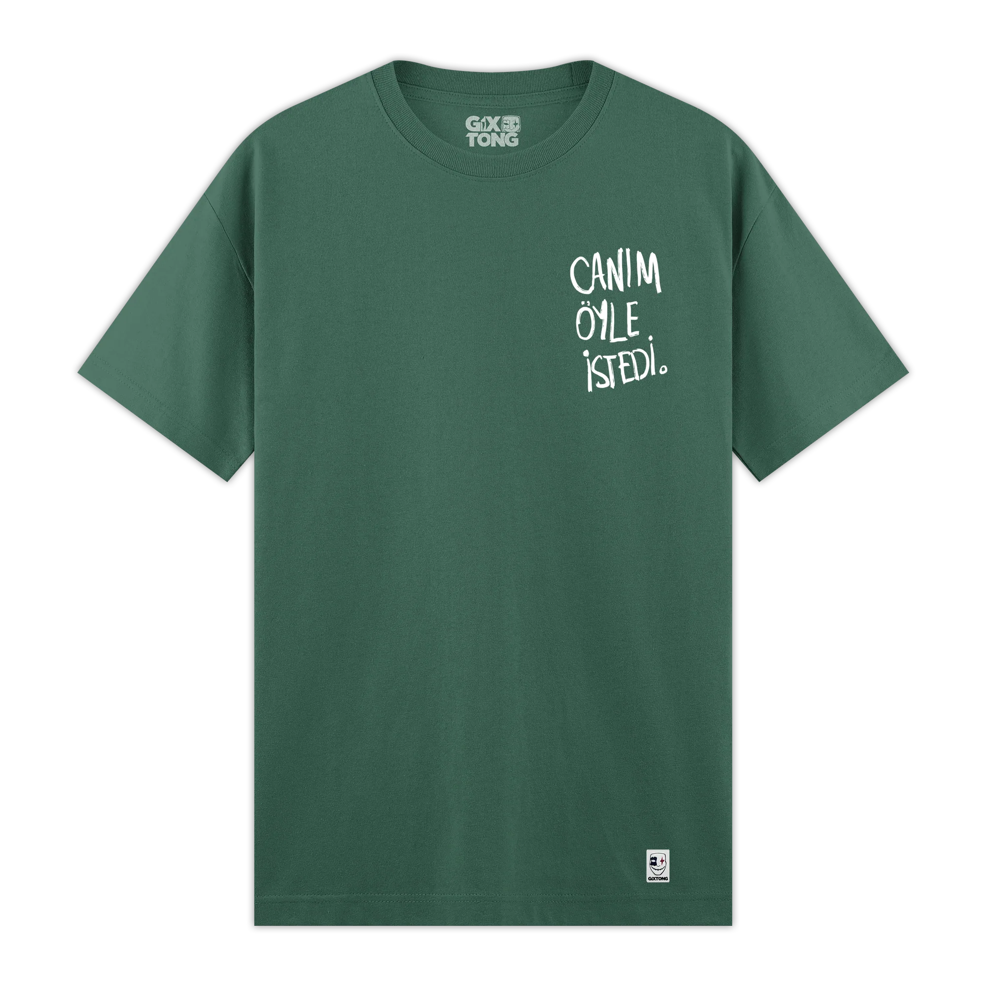 Canım Öyle İstedi - Regular Fit Kalıp T-shirt