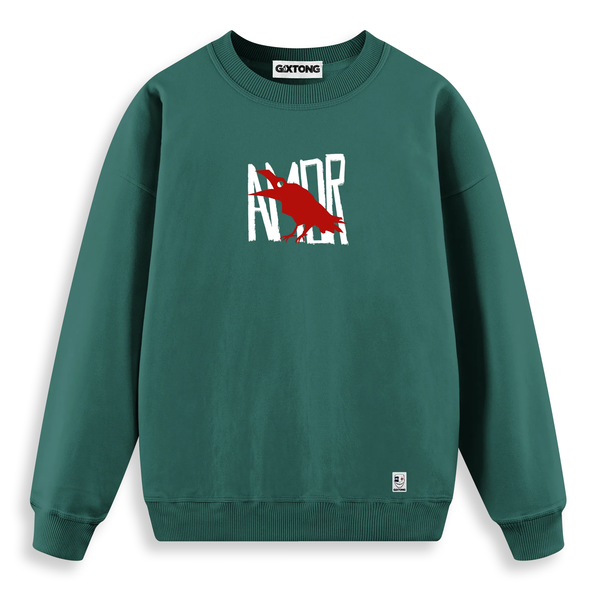 Amor - Regular Fit Kalıp Sweatshirt