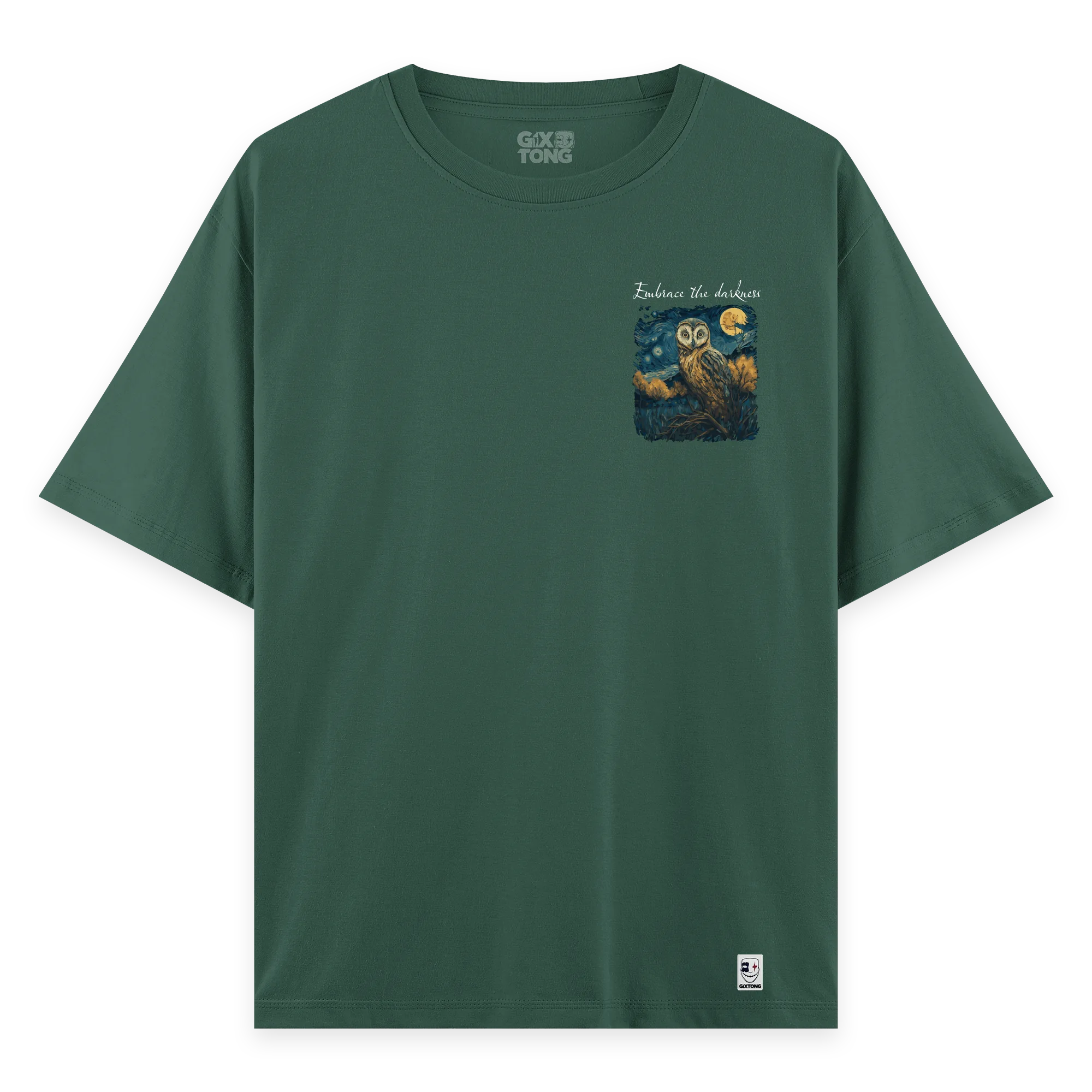 Darkness - Oversize Bol Kalıp T-shirt
