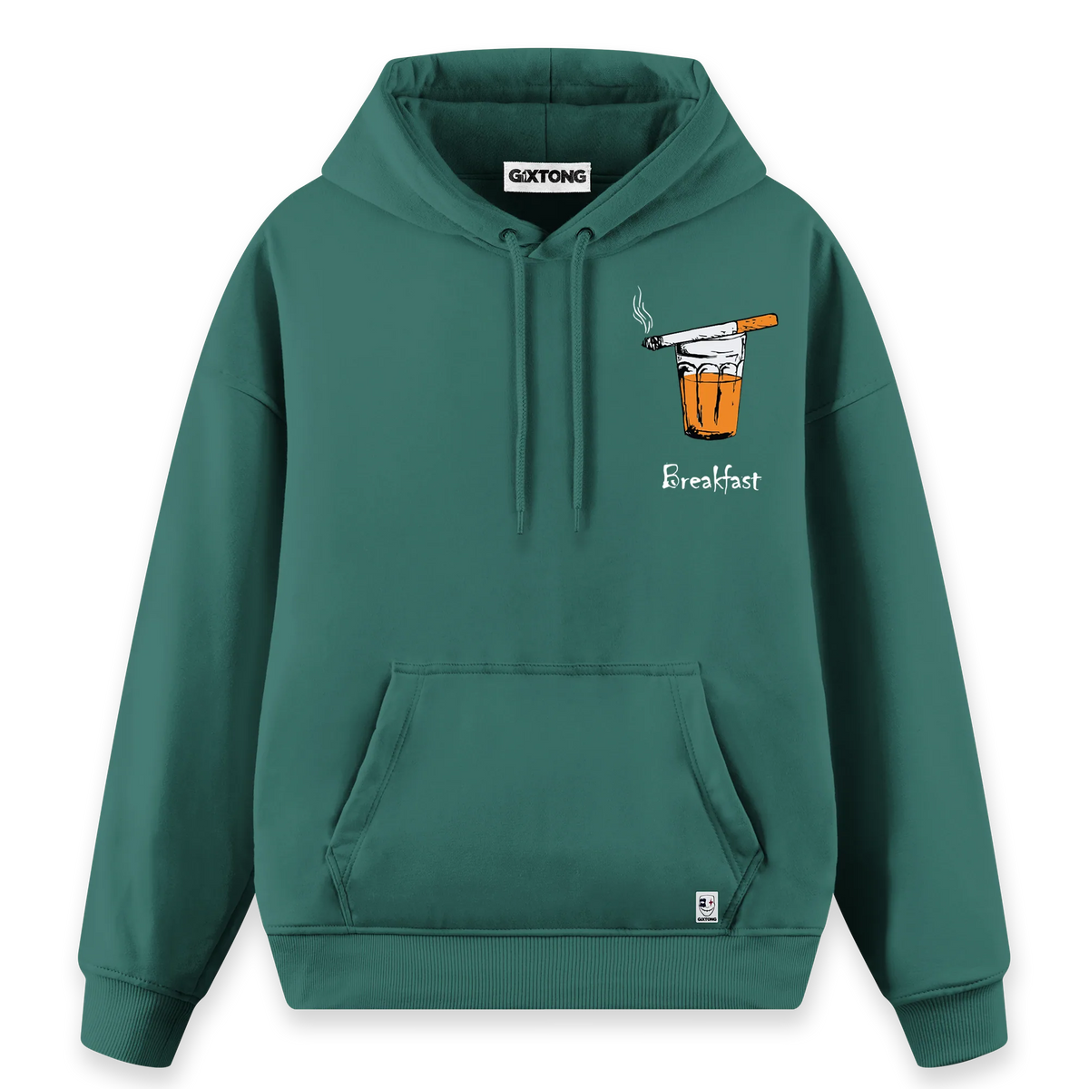 Breakfast - Regular Fit Kalıp Hoodie