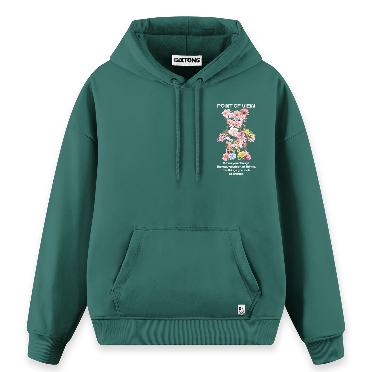 Point Of View - Regular Fit Kalıp Hoodie
