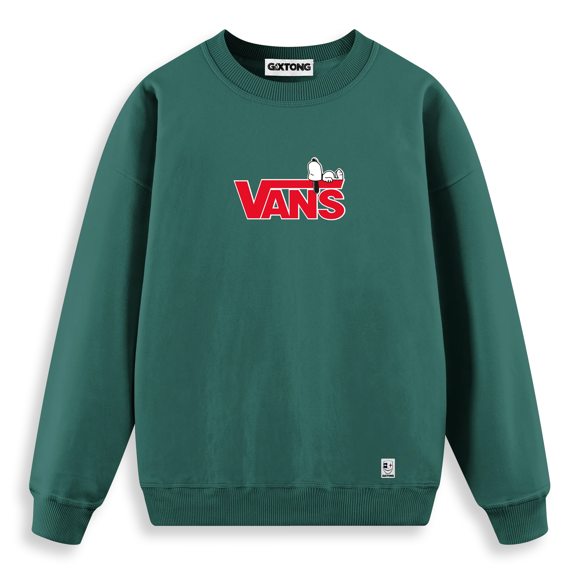 Vans Snoopy - Regular Fit Kalıp Sweatshirt