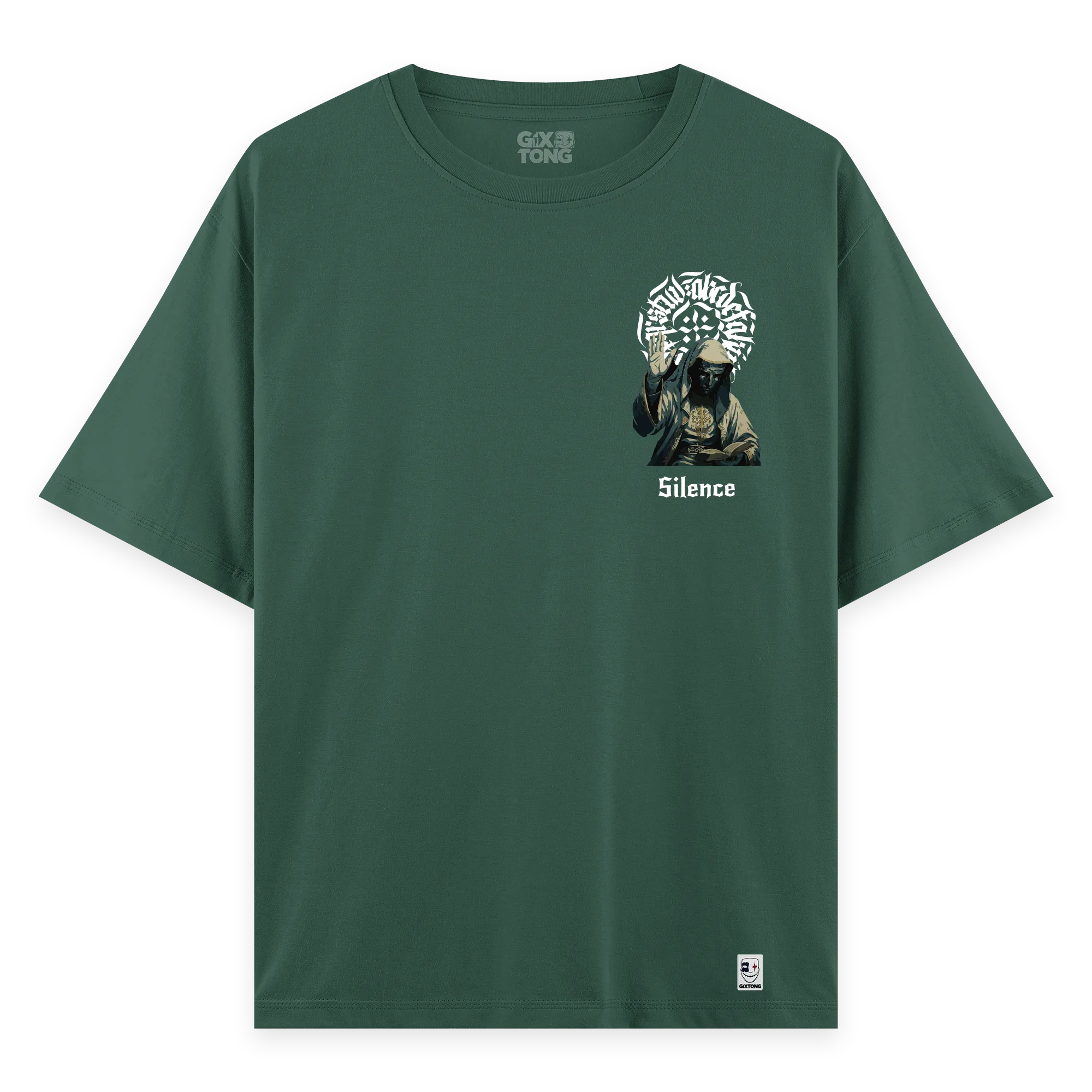 Baudouin - Oversize Bol Kalıp T-shirt