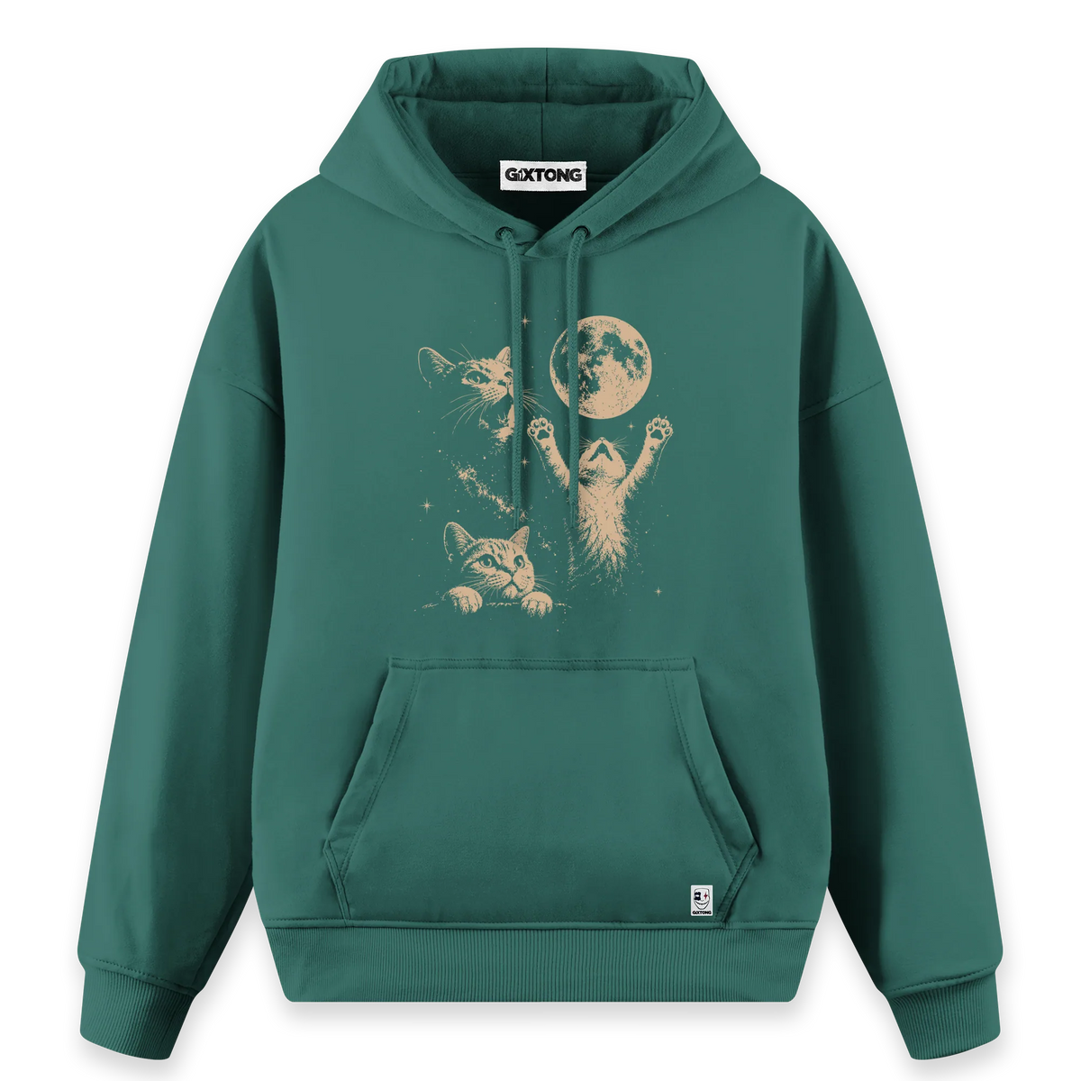 Catlight - Regular Fit Kalıp Hoodie