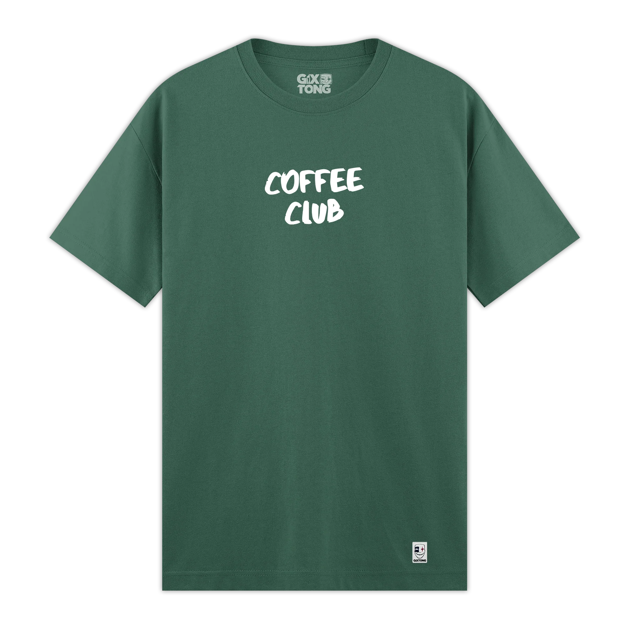 Coffee Club - Regular Fit Kalıp T-shirt