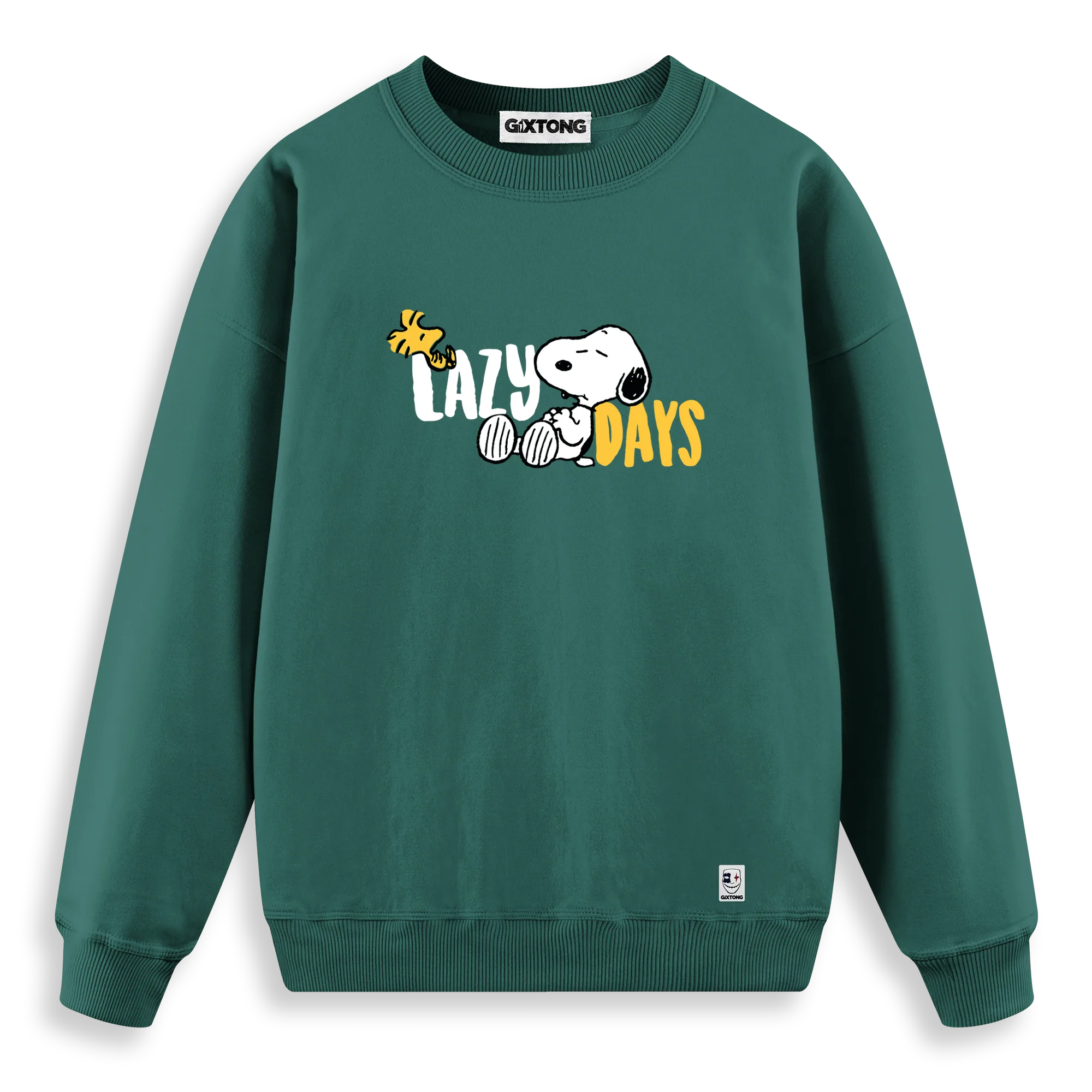 Lazy Days - Regular Fit Kalıp Sweatshirt