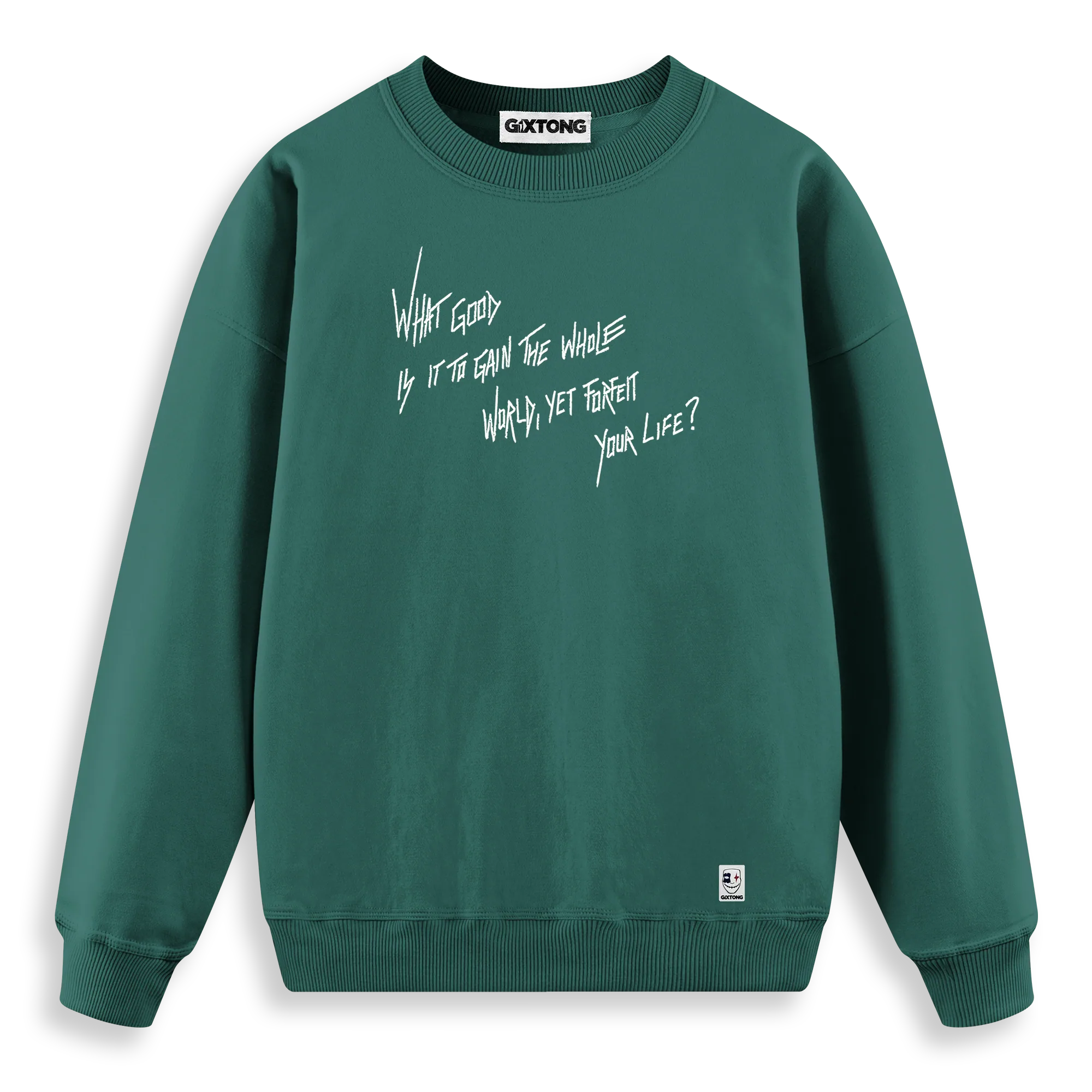 Greed - Regular Fit Kalıp Sweatshirt