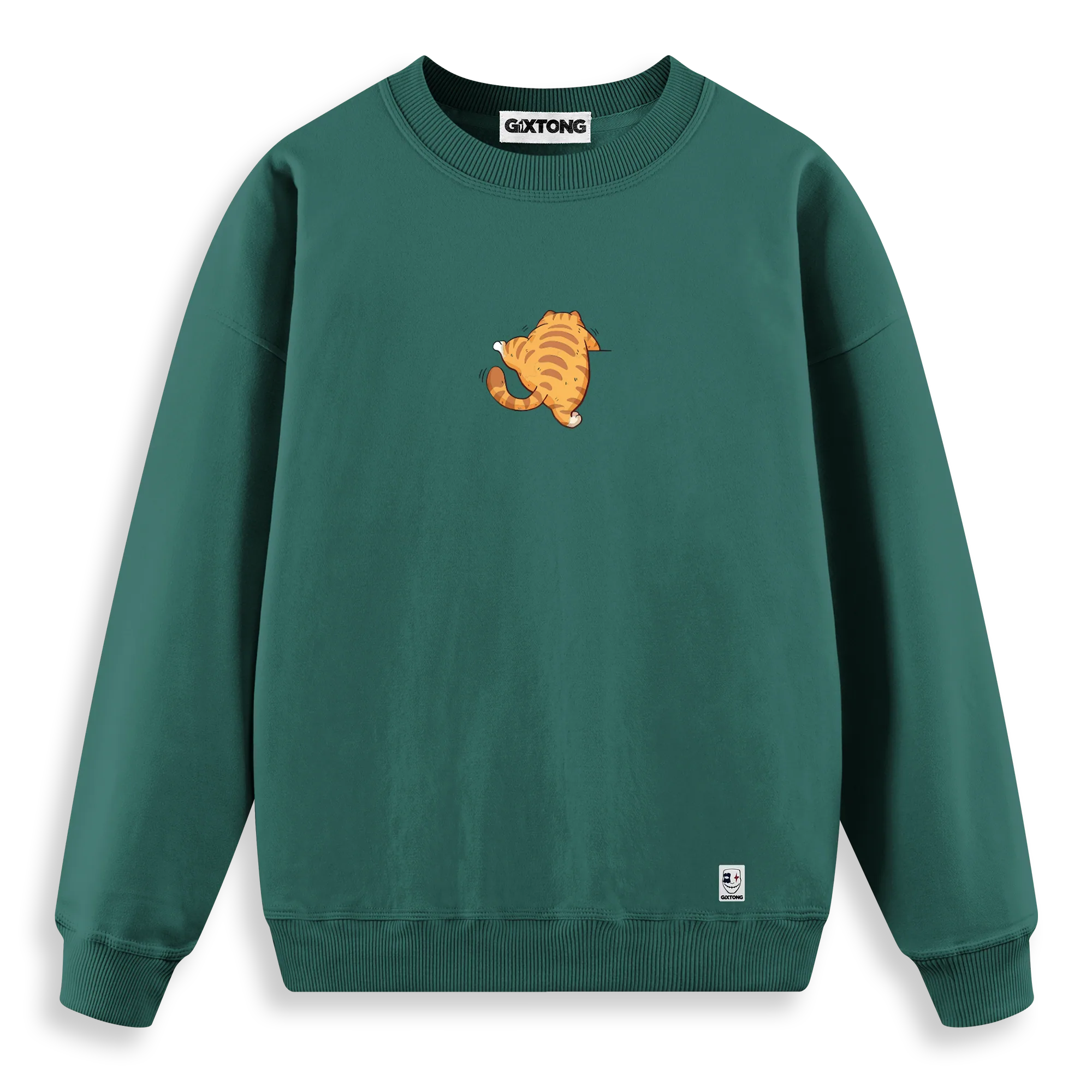Fat Cat - Regular Fit Kalıp Sweatshirt