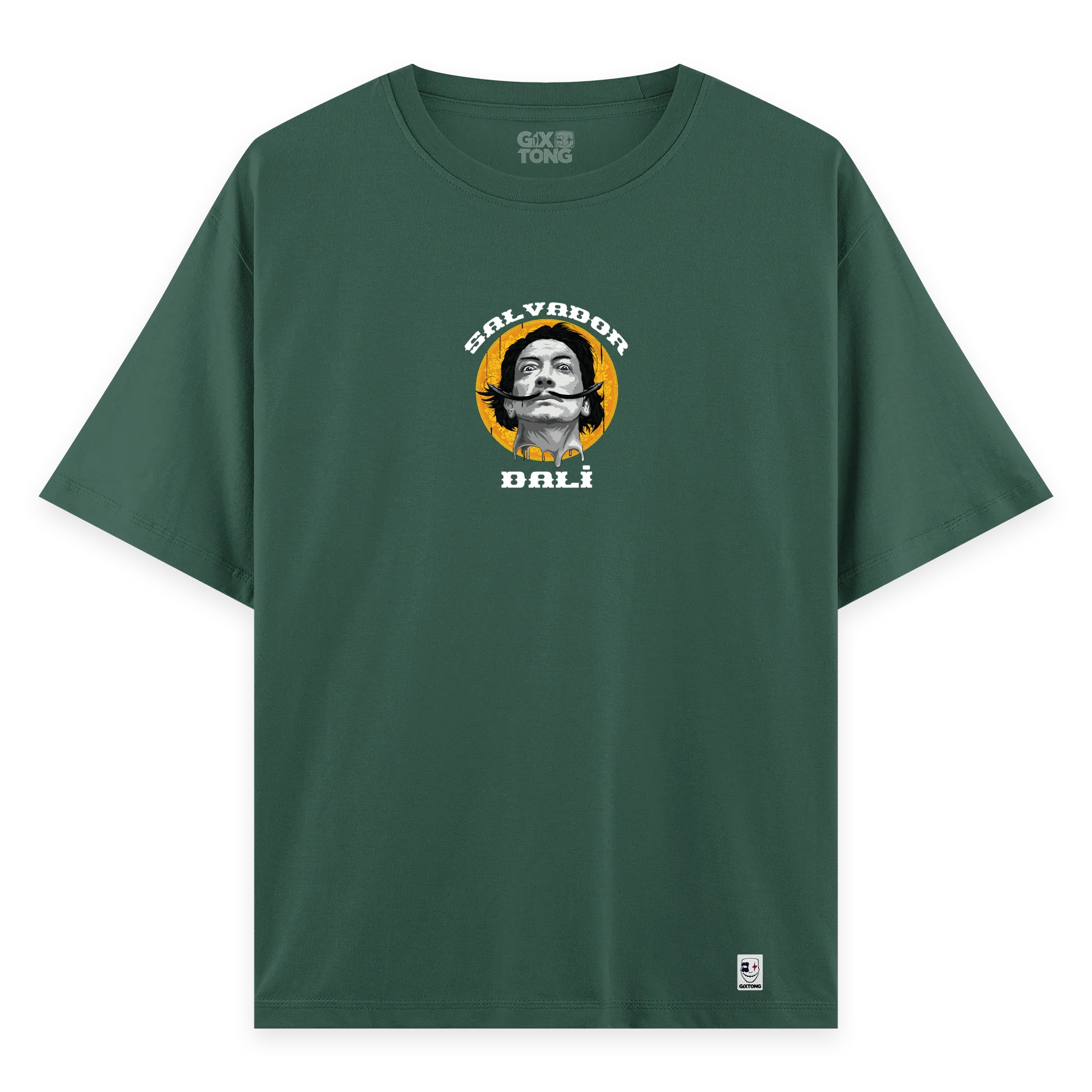 Dali - Oversize Bol Kalıp T-shirt
