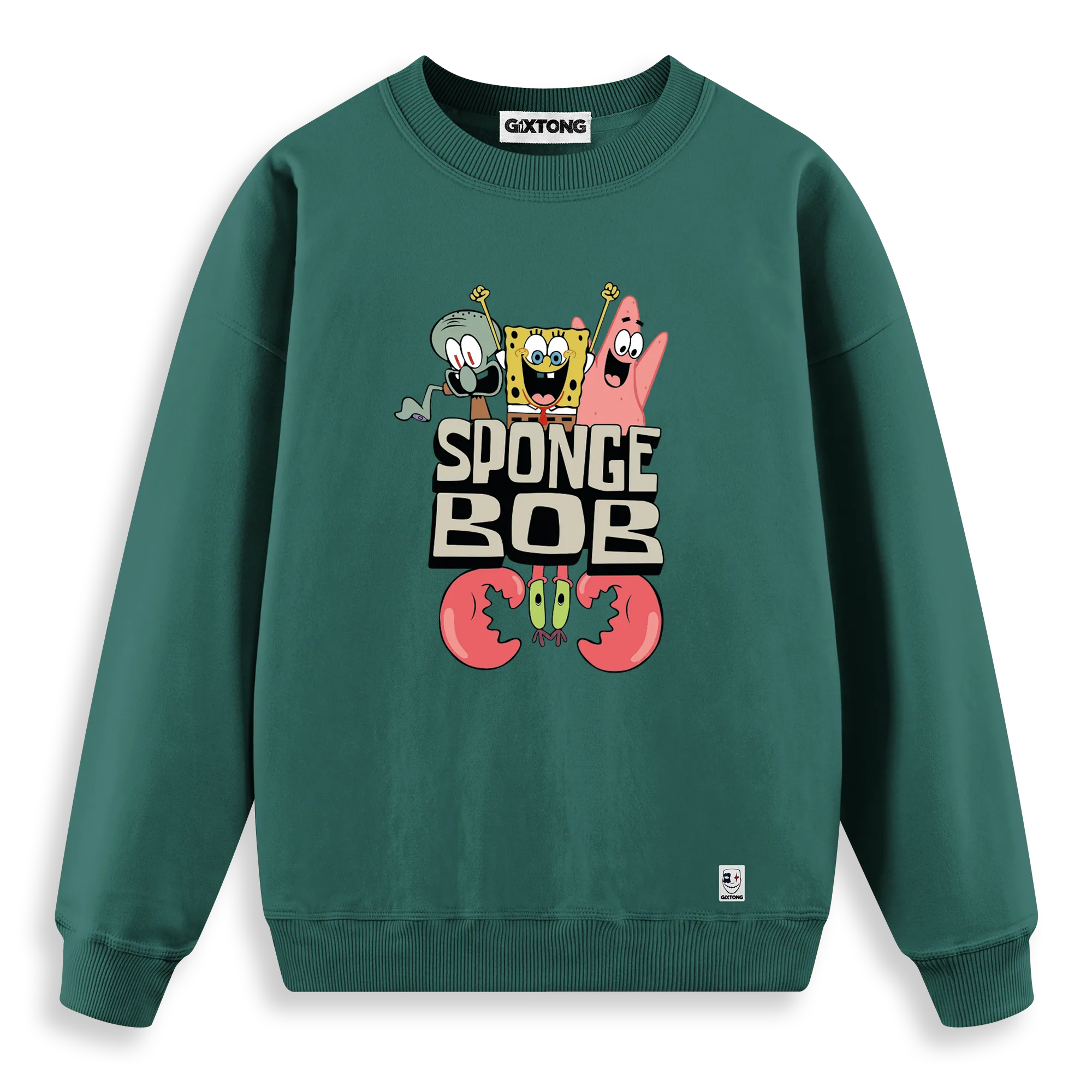 Bob Family - Regular Fit Kalıp Sweatshirt