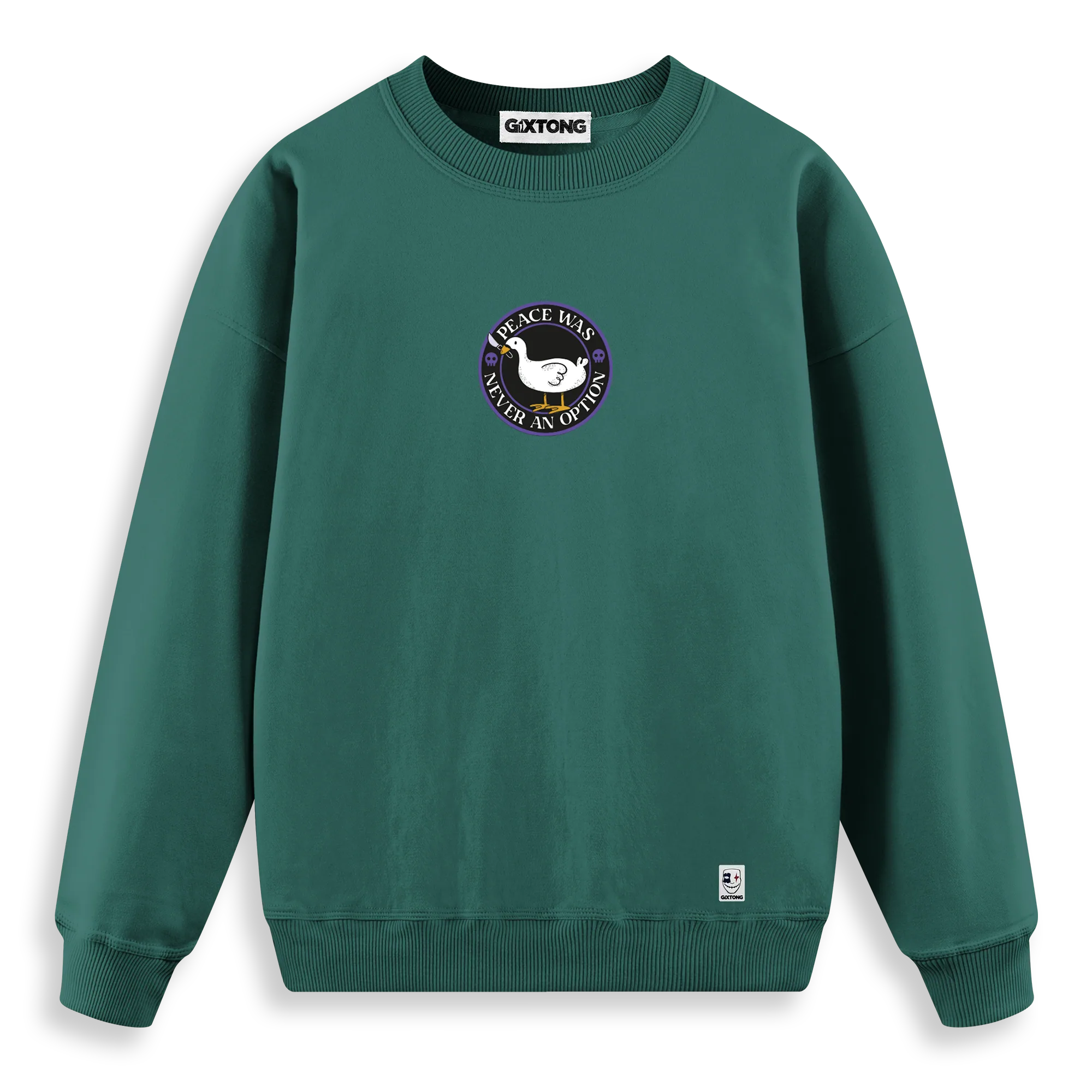 Peace - Regular Fit Kalıp Sweatshirt