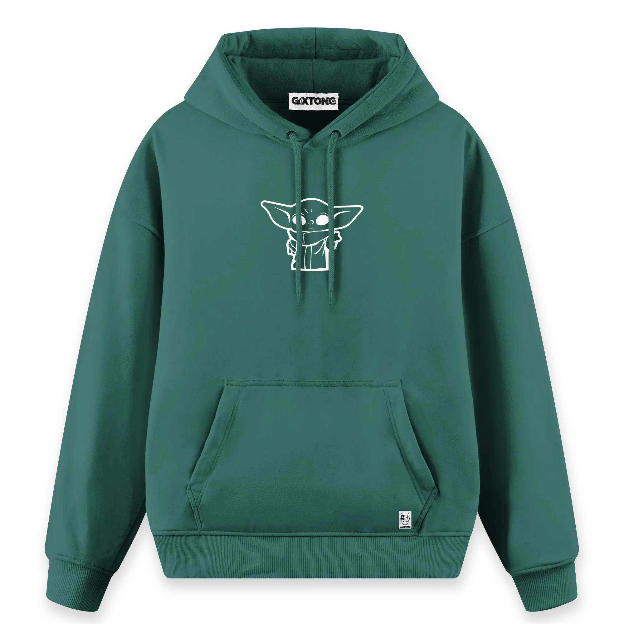 Baby Yoda - Regular Fit Kalıp Hoodie