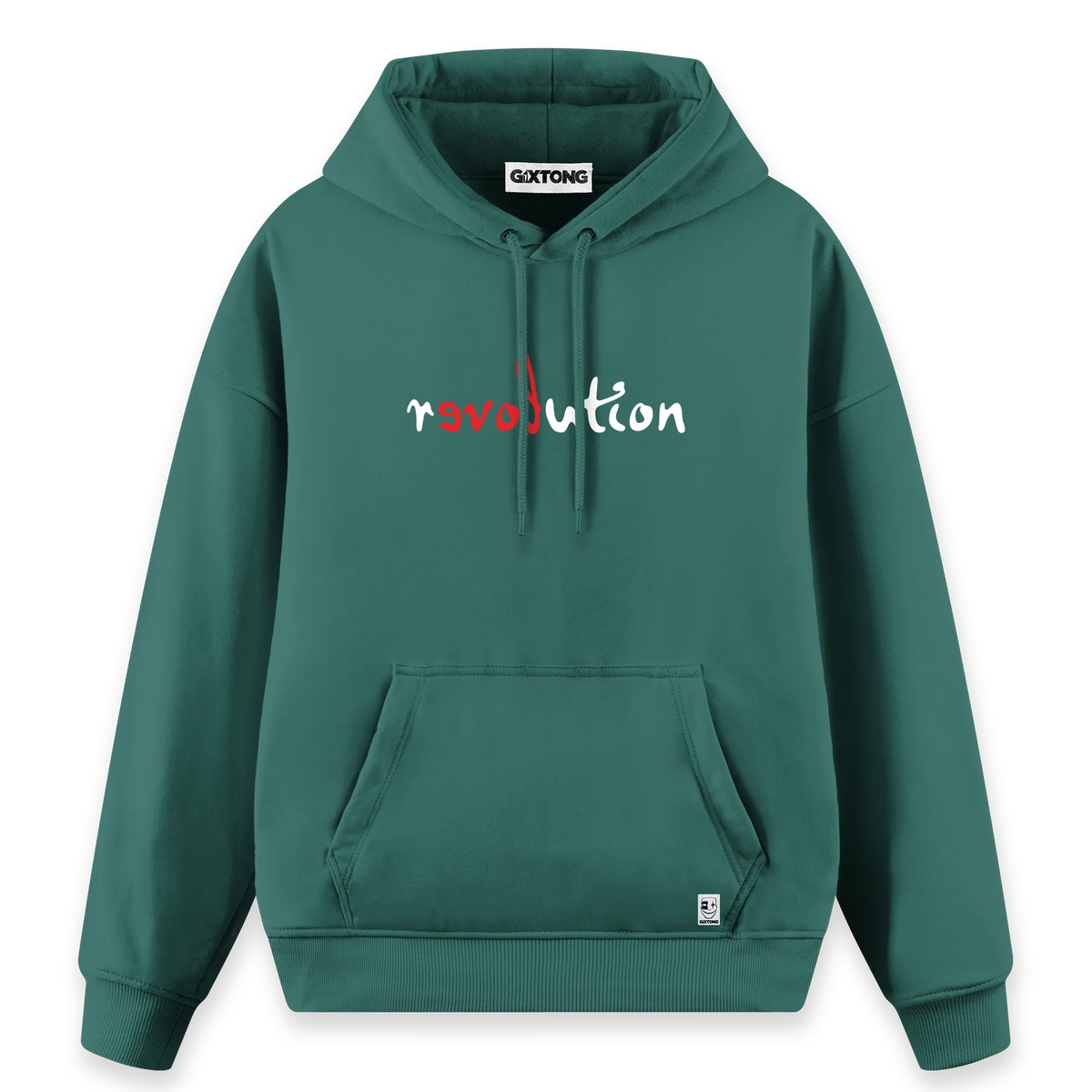 Revolution - Regular Fit Kalıp Hoodie