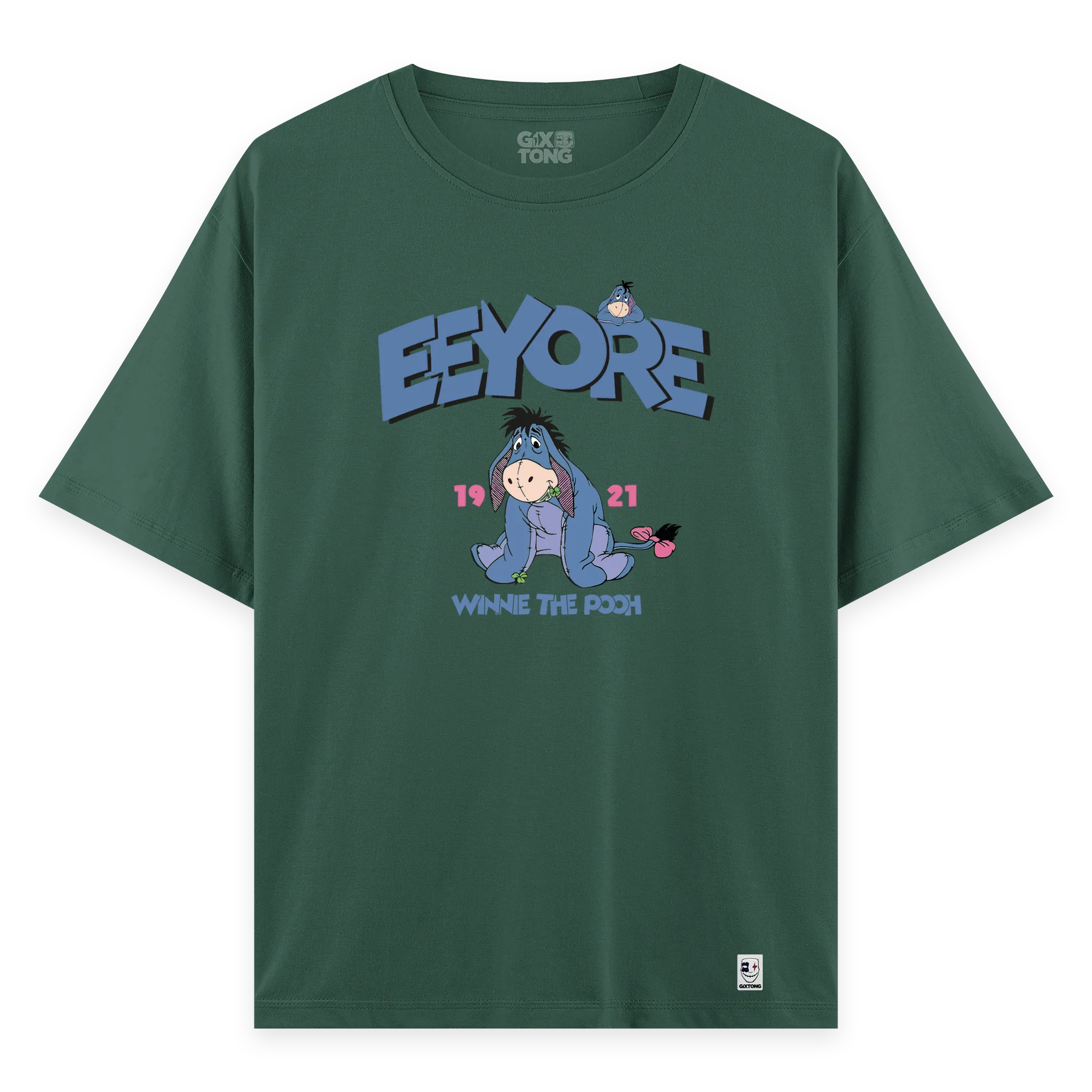 Eeyore - Oversize Bol Kalıp T-shirt