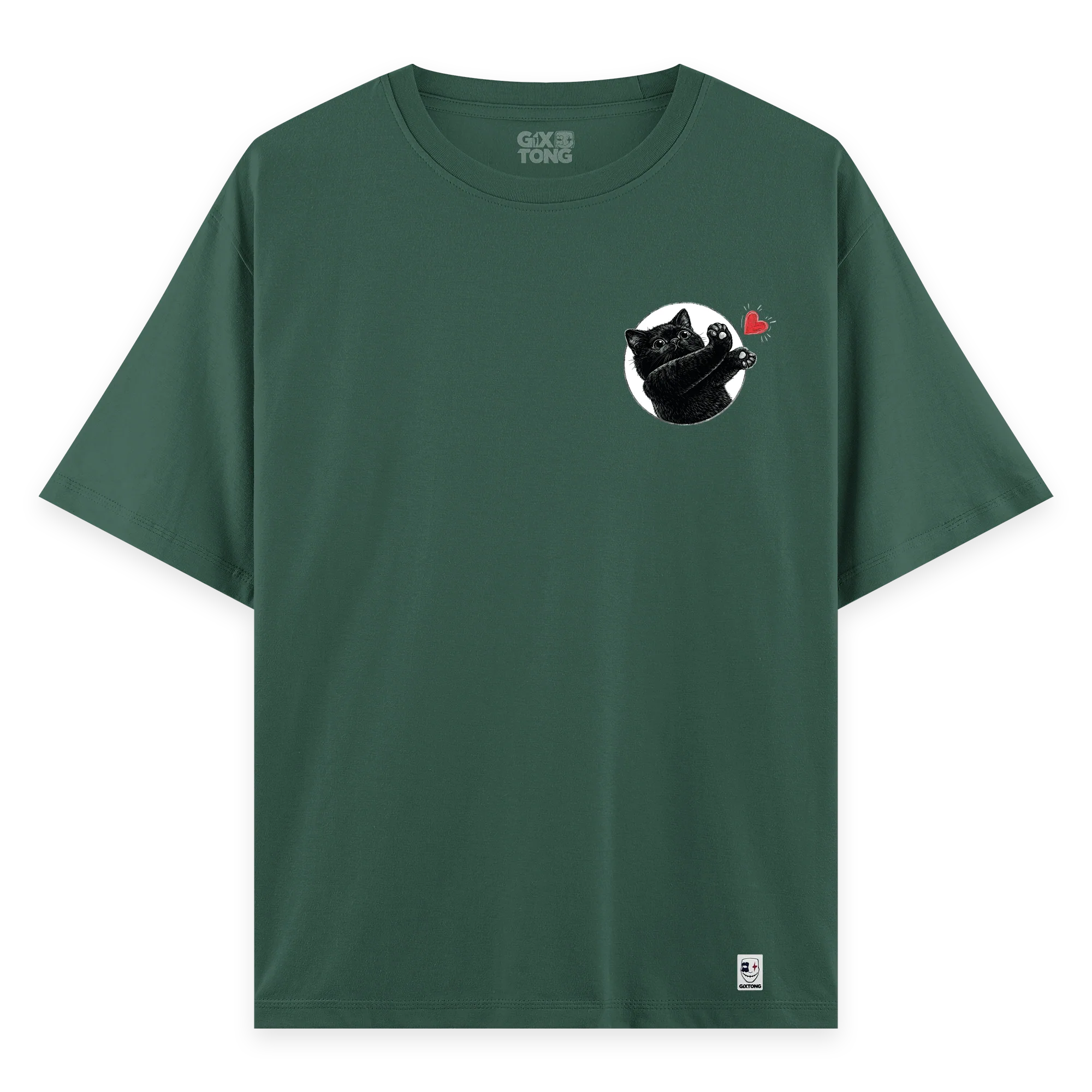 Aducat - Oversize Bol Kalıp T-shirt
