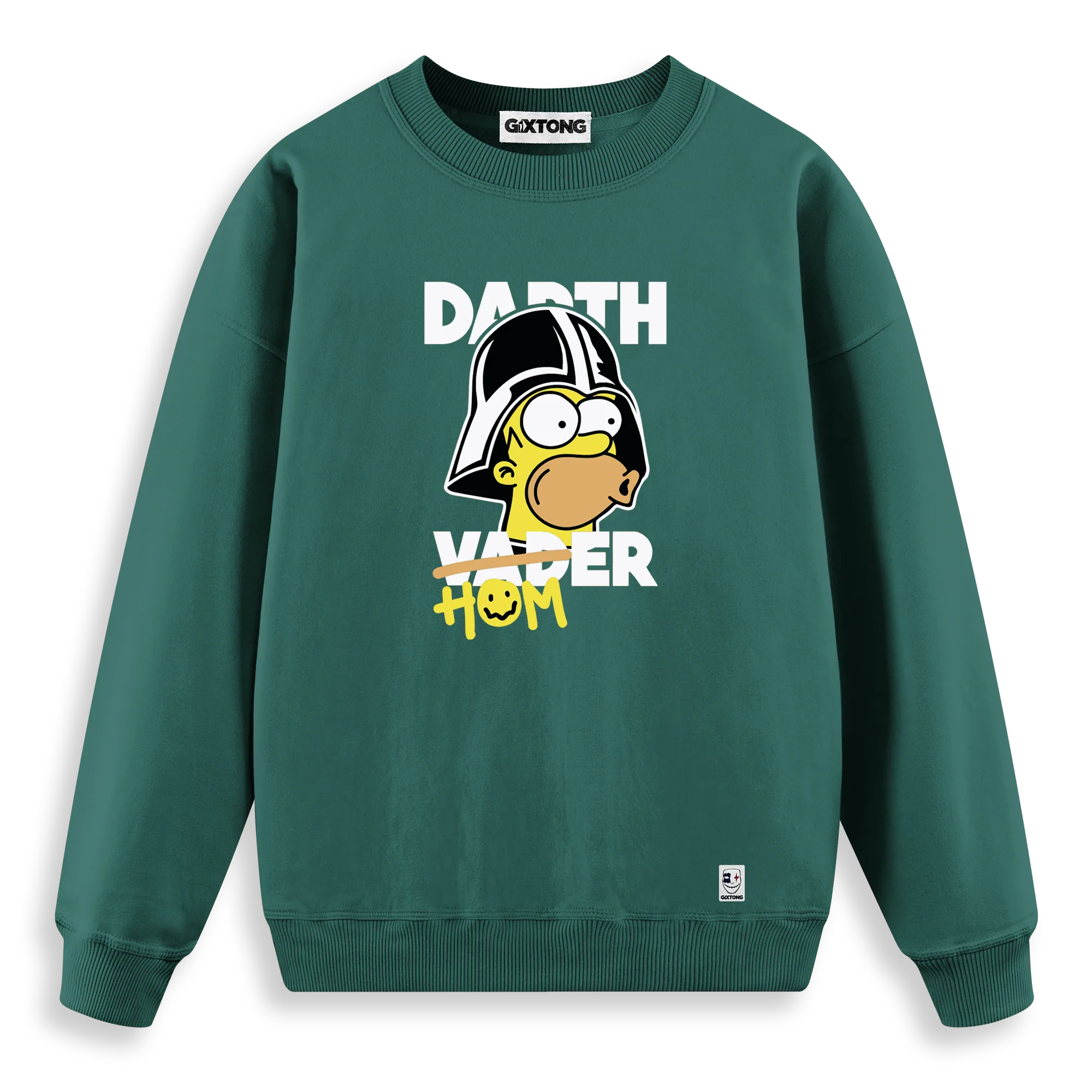 Darth Homer - Regular Fit Kalıp Sweatshirt