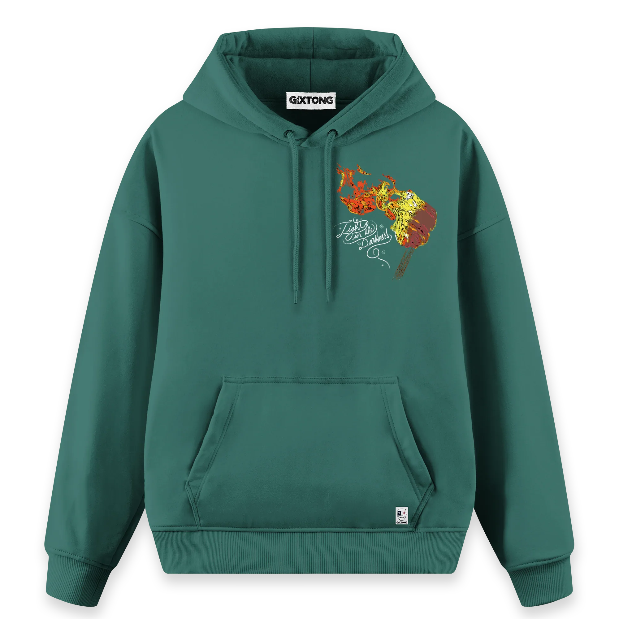 Karanlıktaki Işık - Regular Fit Kalıp Hoodie