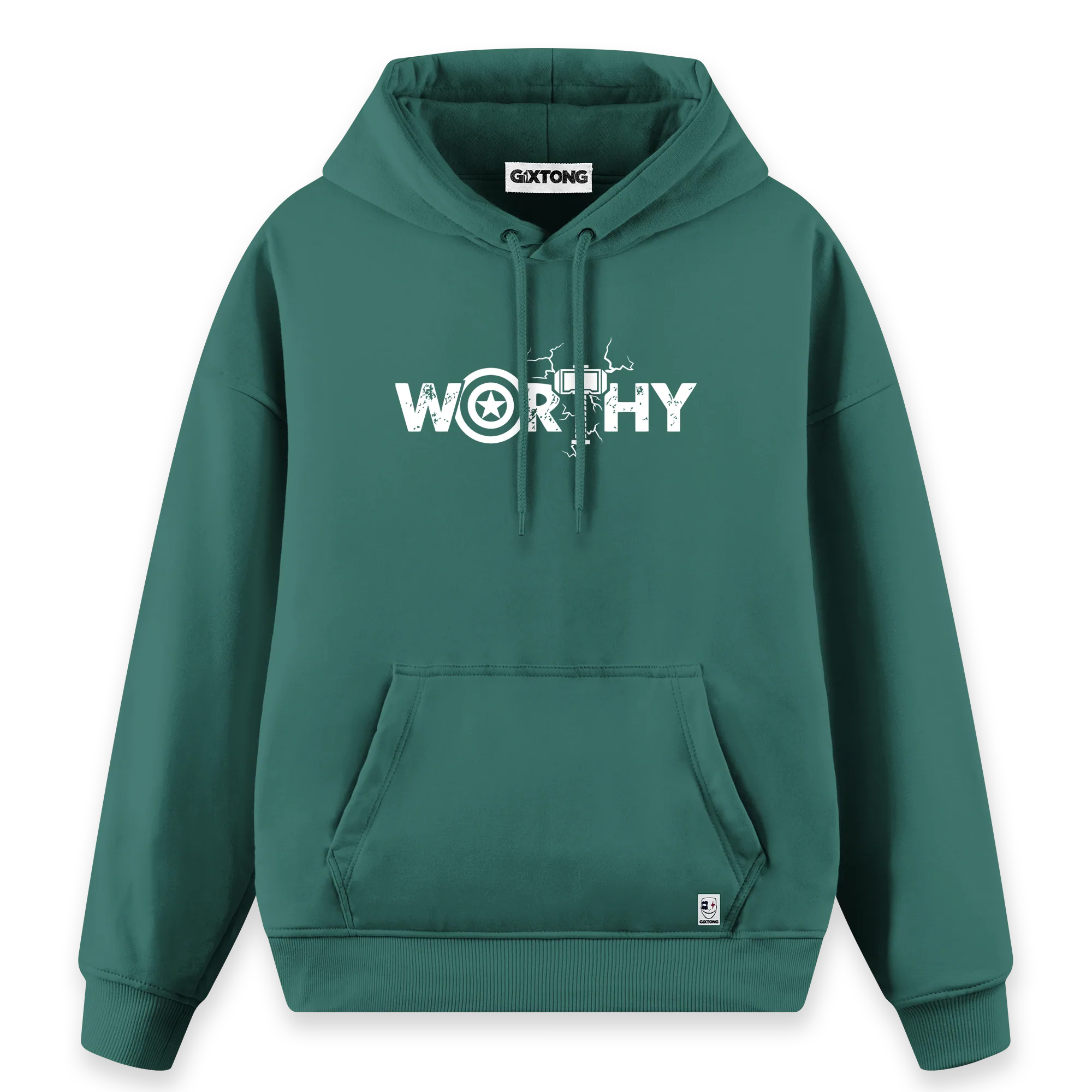 Worthy - Regular Fit Kalıp Hoodie