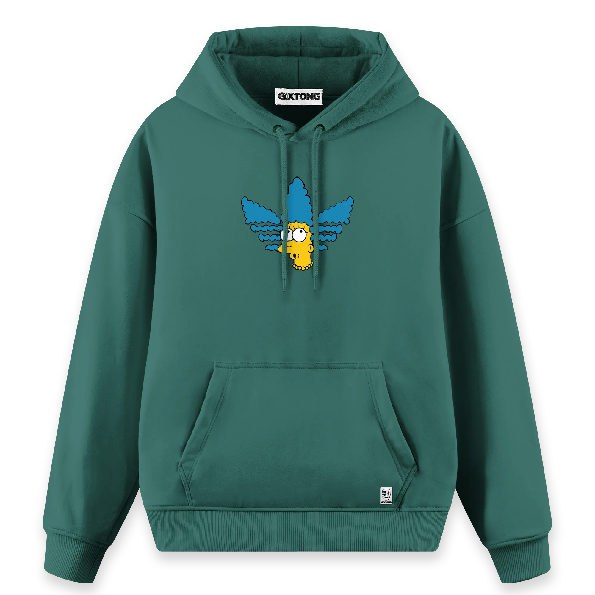 Blue Marge - Regular Fit Kalıp Hoodie