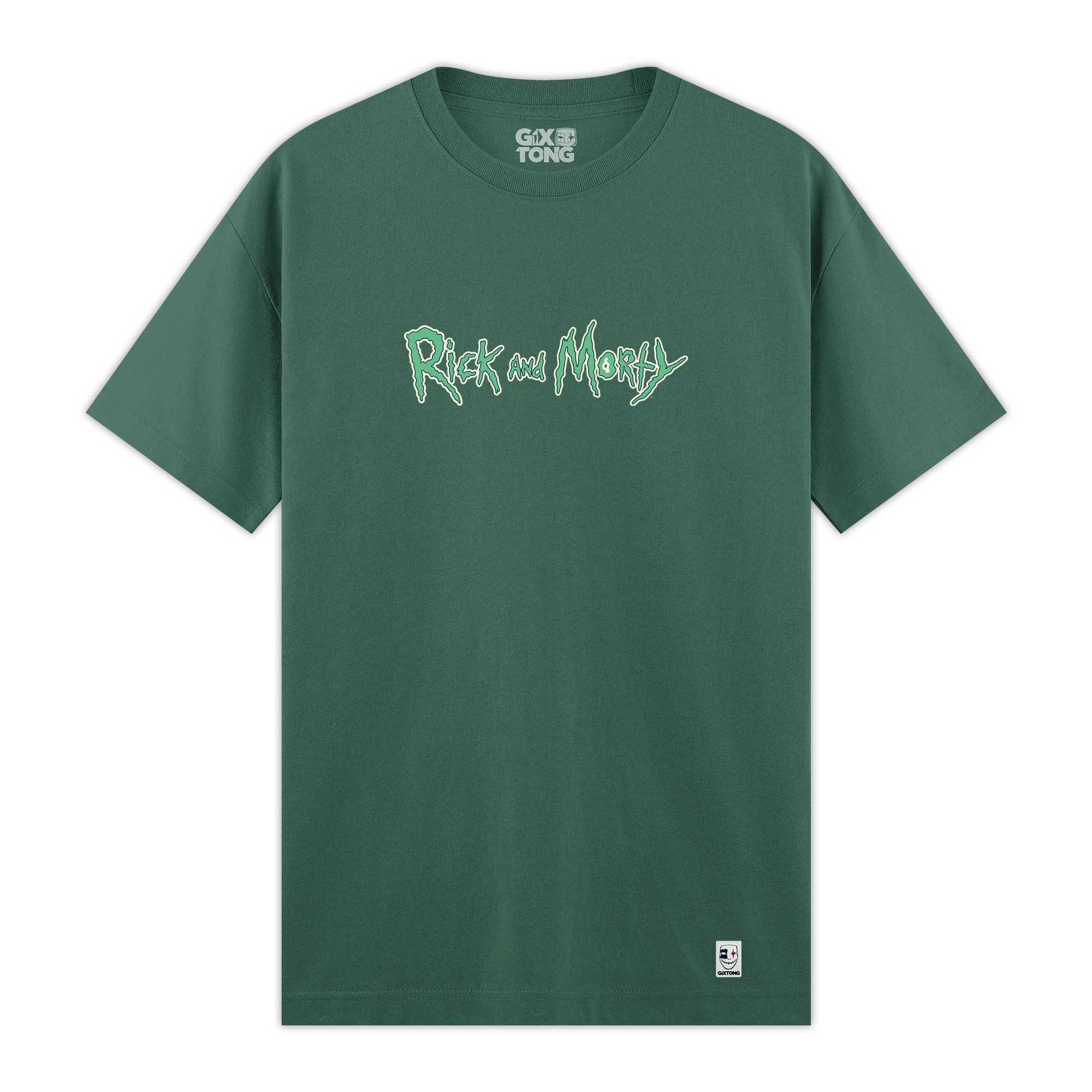 Toxic Rick - Regular Fit Kalıp T-shirt